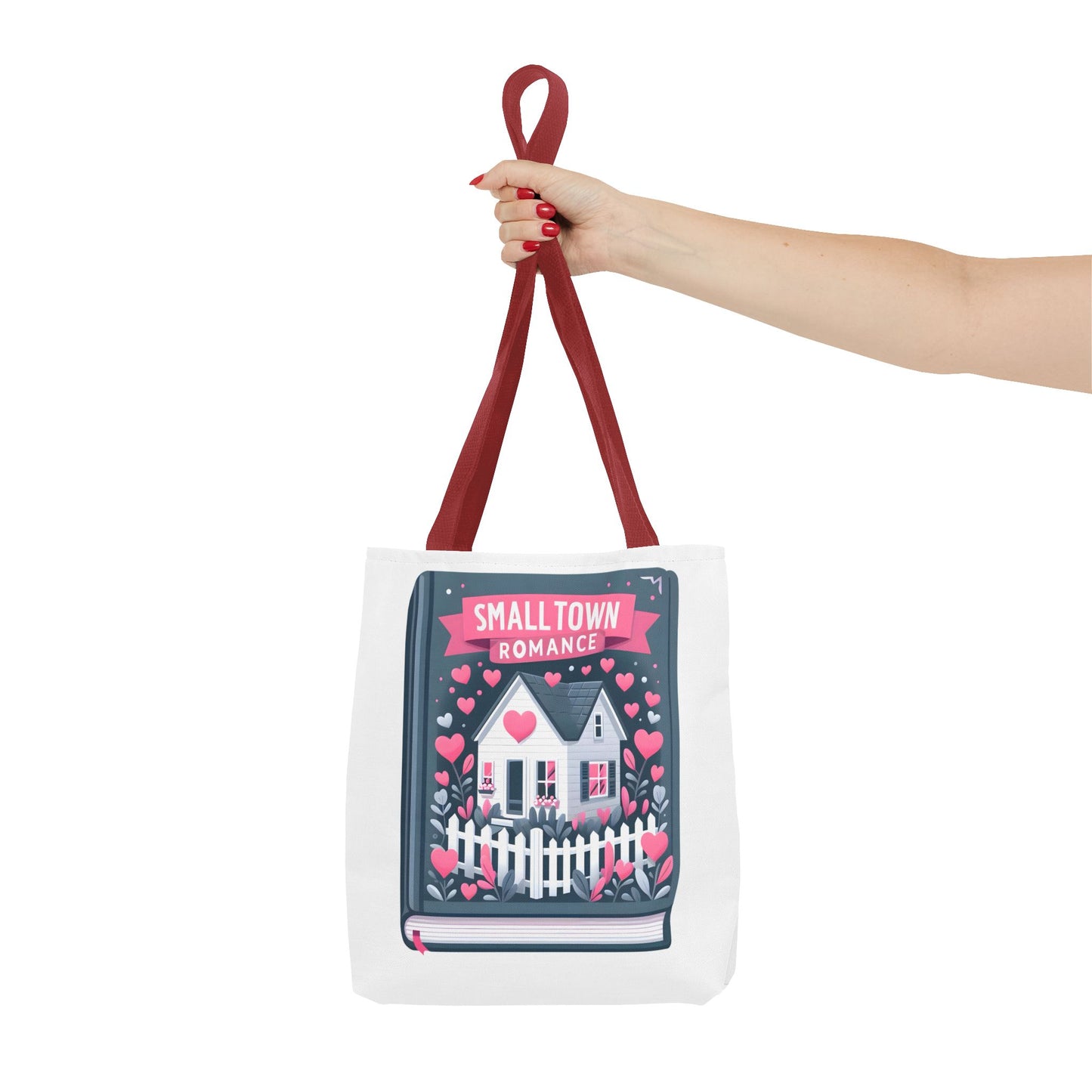 Small Town Romance Book - Tote Bag