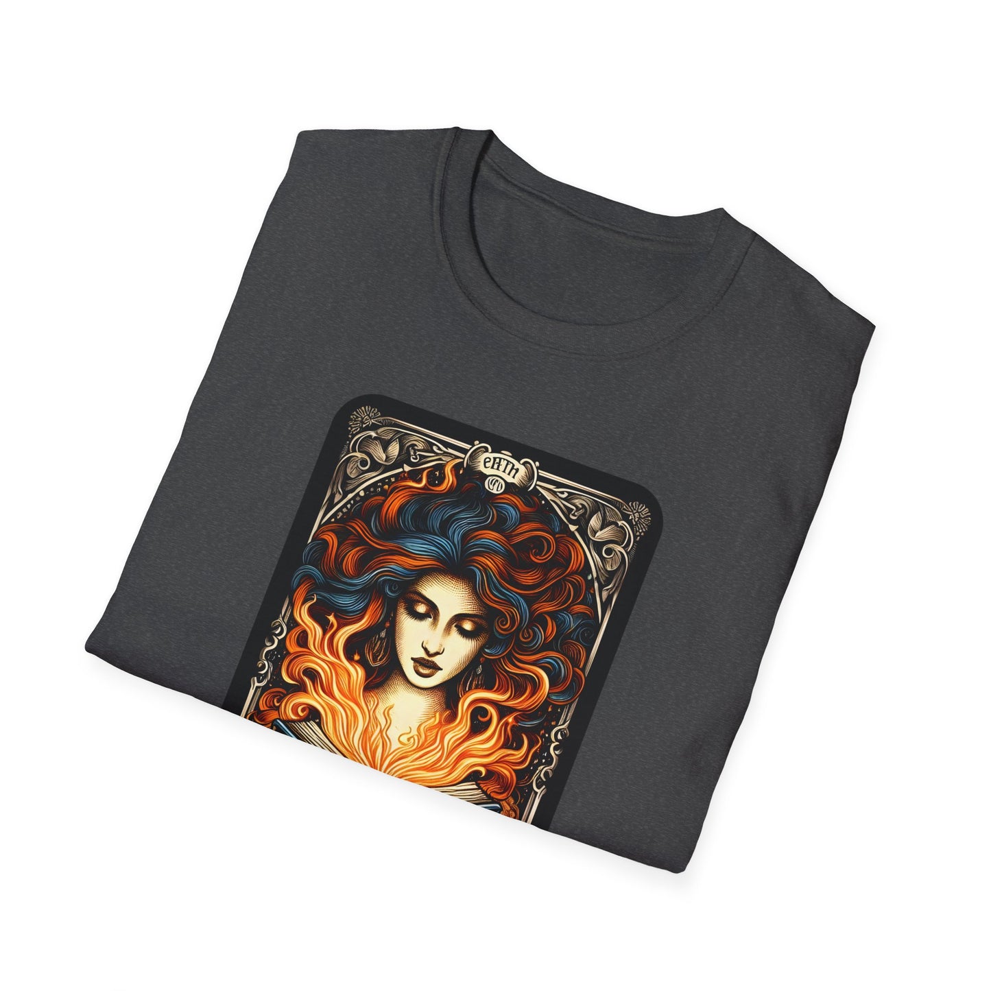 The Reader Tarot Card T-Shirt