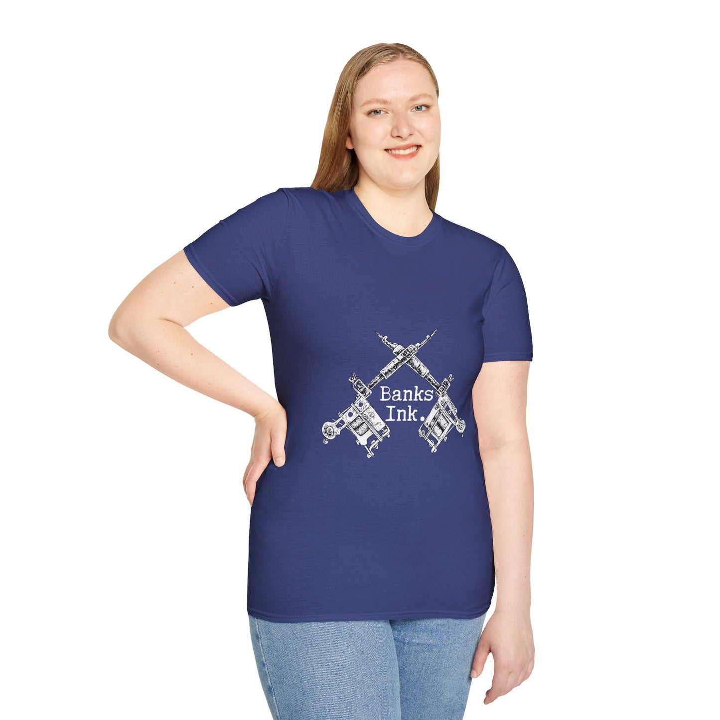 Banks Ink. T-Shirt (White Logo)