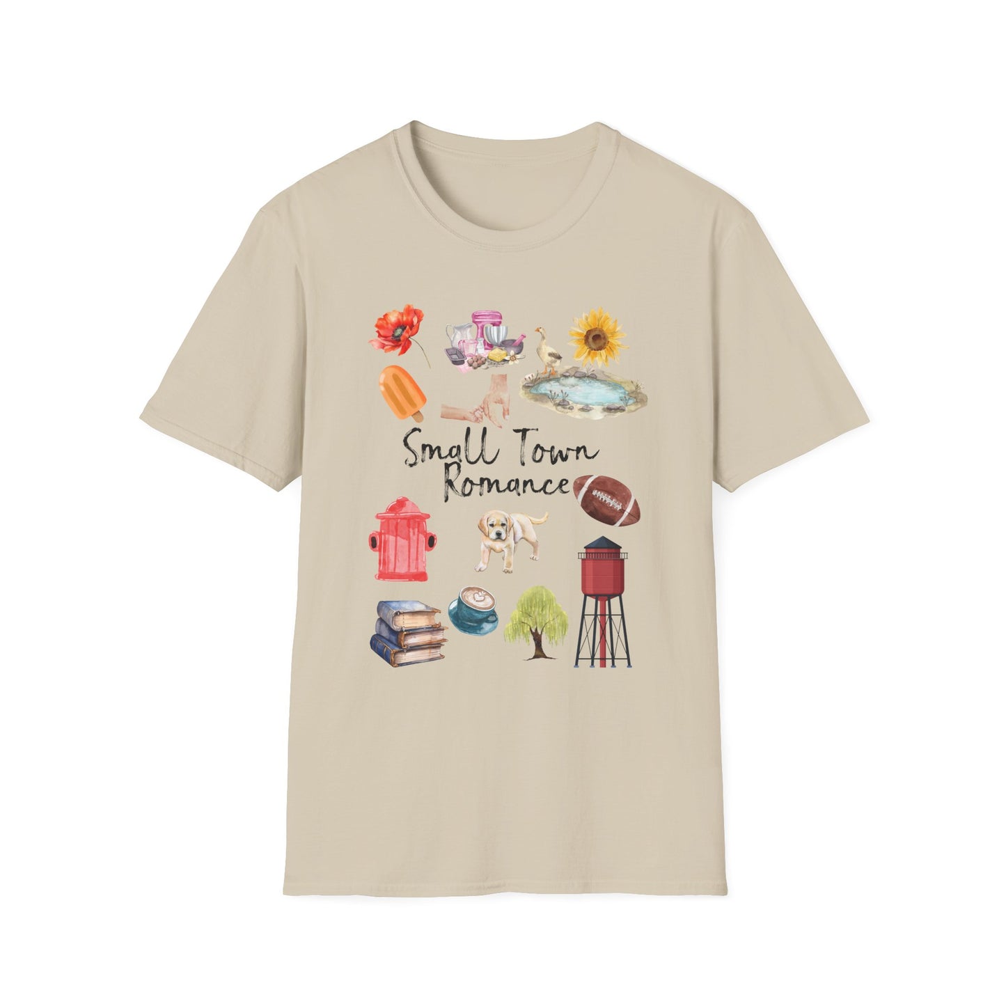 Small Town Romance T-Shirt