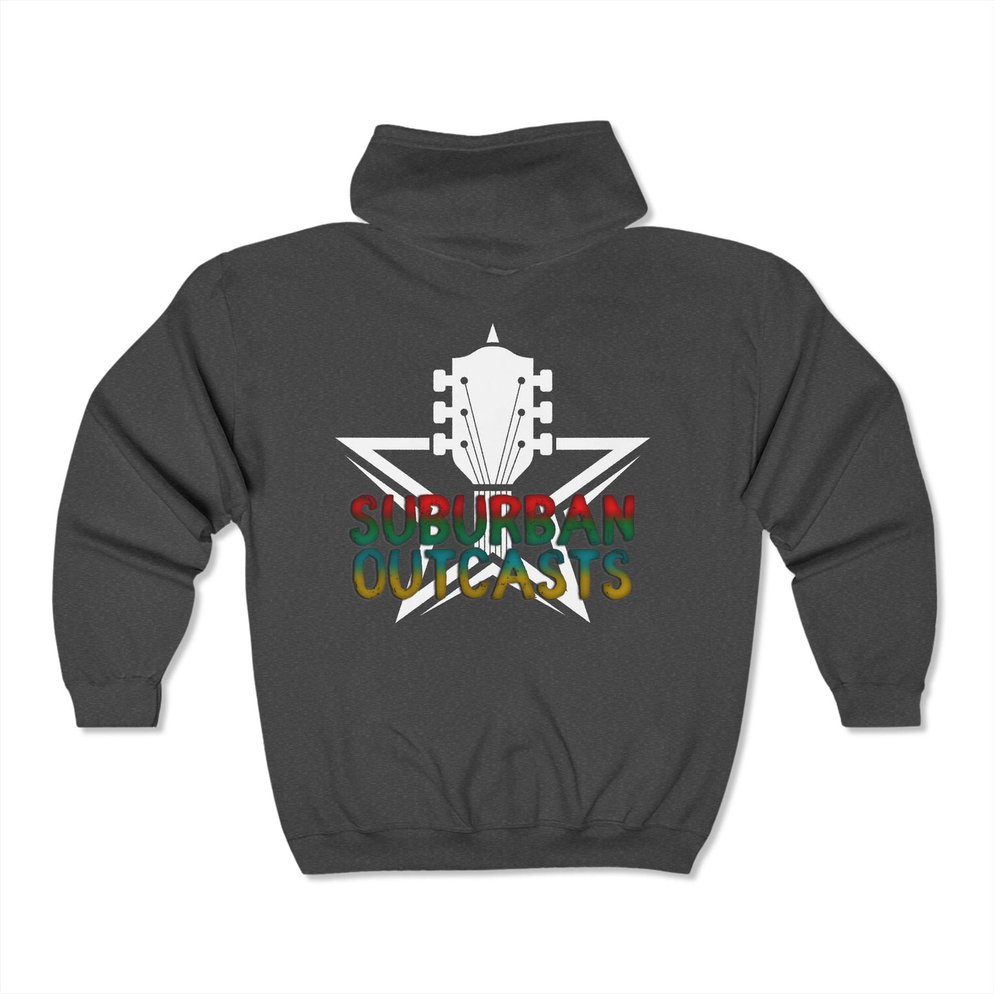 Suburban Outcasts Zip Hoodie