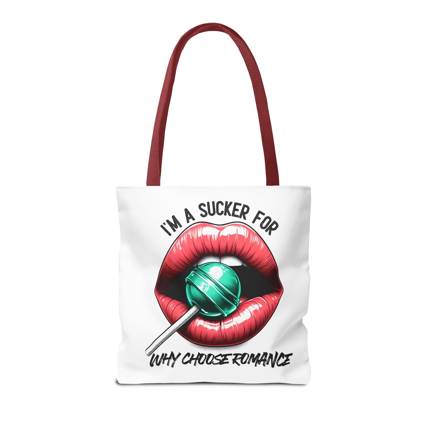 I'm A Sucker For Why Choose Romance - Tote Bag