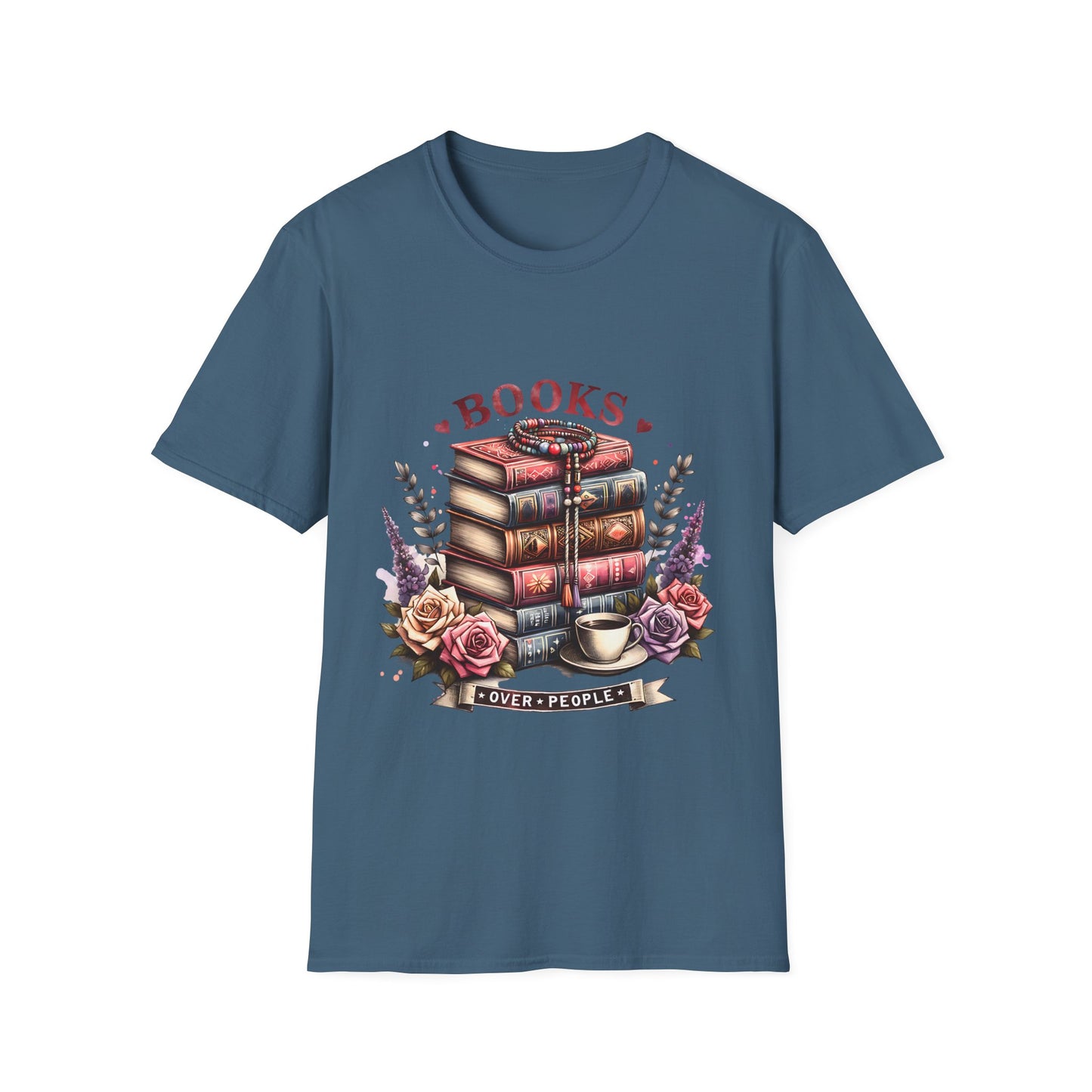 Books Over People T-Shirt