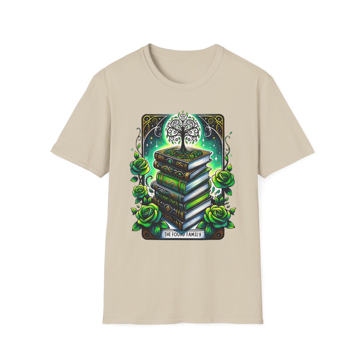 Found Family Tarot Card T-Shirt