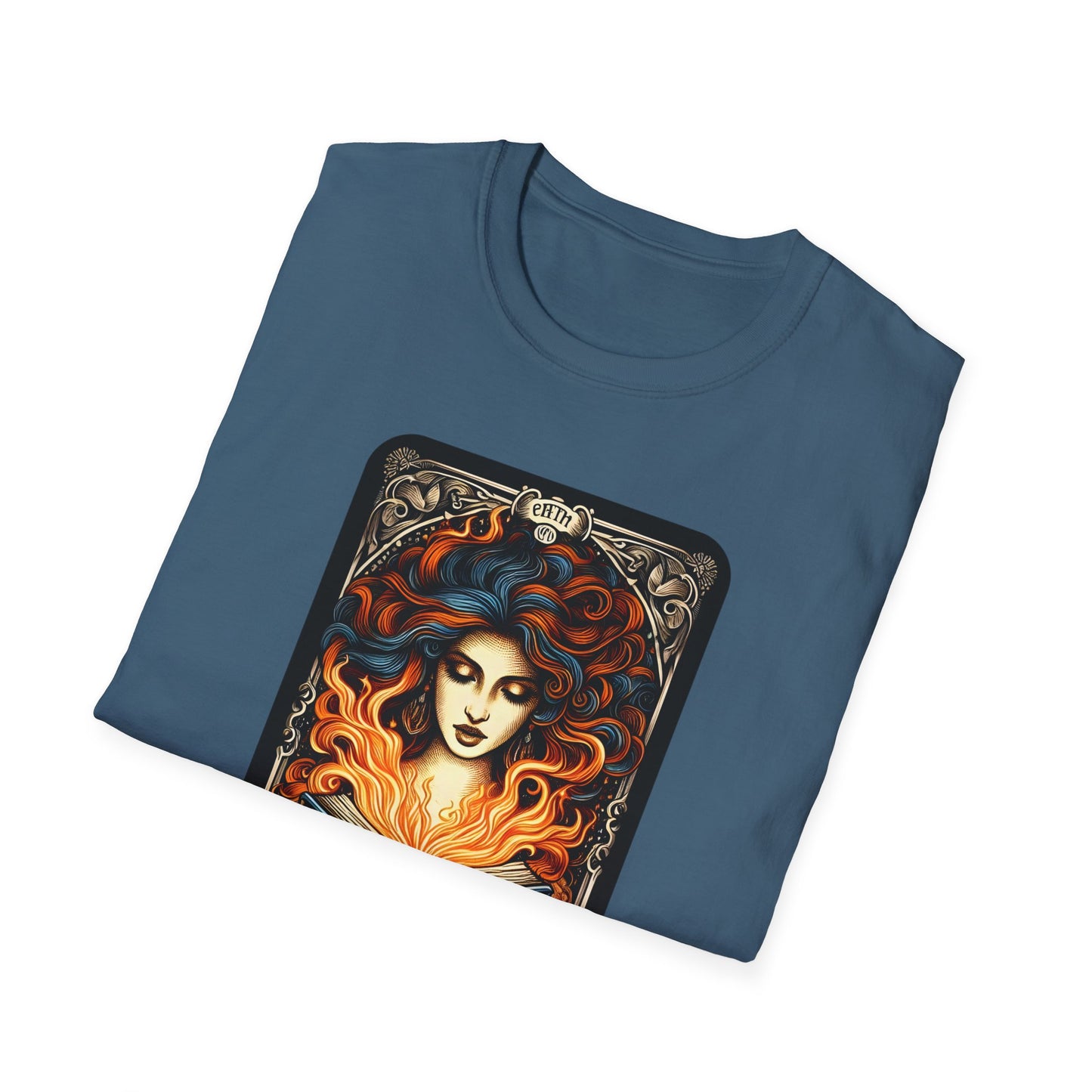 The Reader Tarot Card T-Shirt