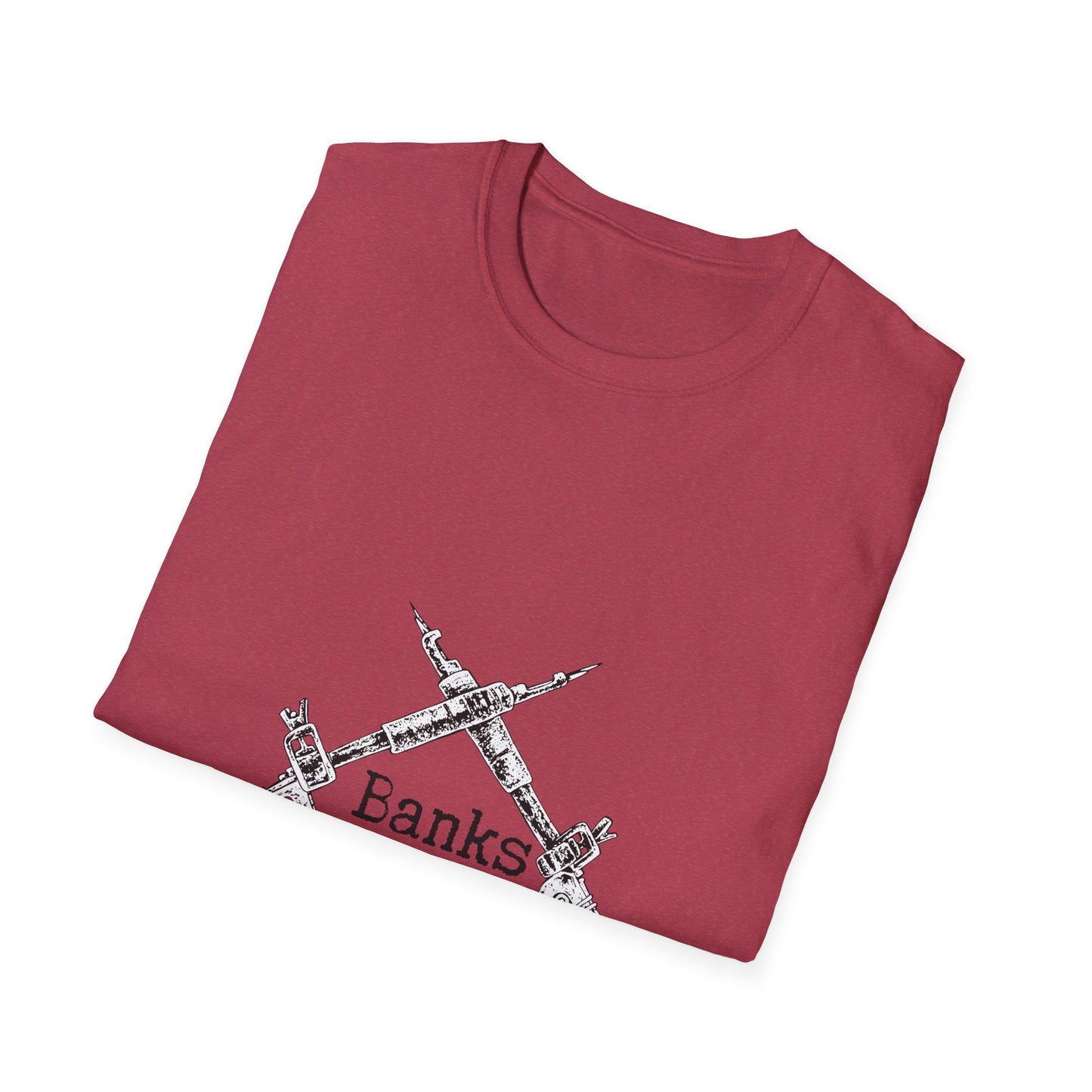 Banks Ink. T-Shirt (Black Logo)