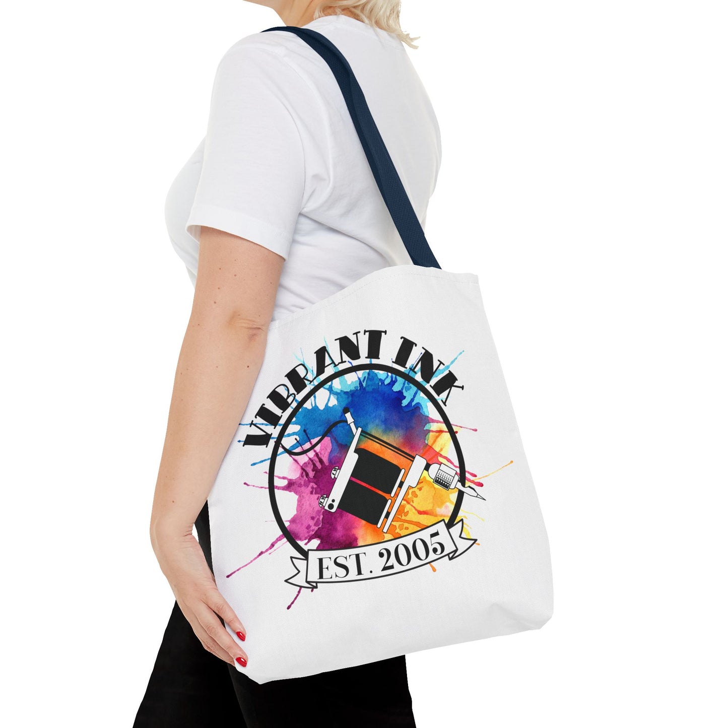 Vibrant Ink Tote Bag