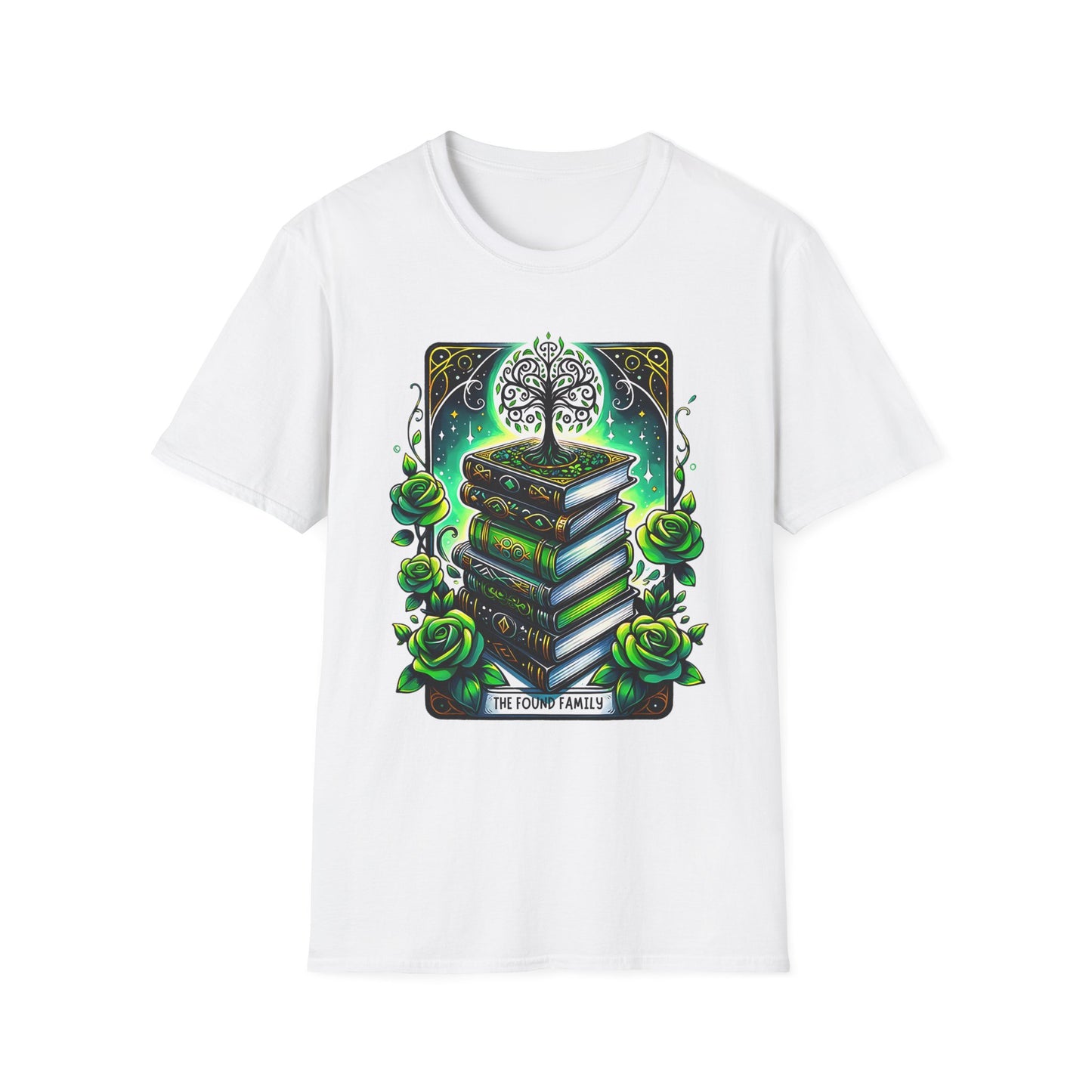 Found Family Tarot Card T-Shirt