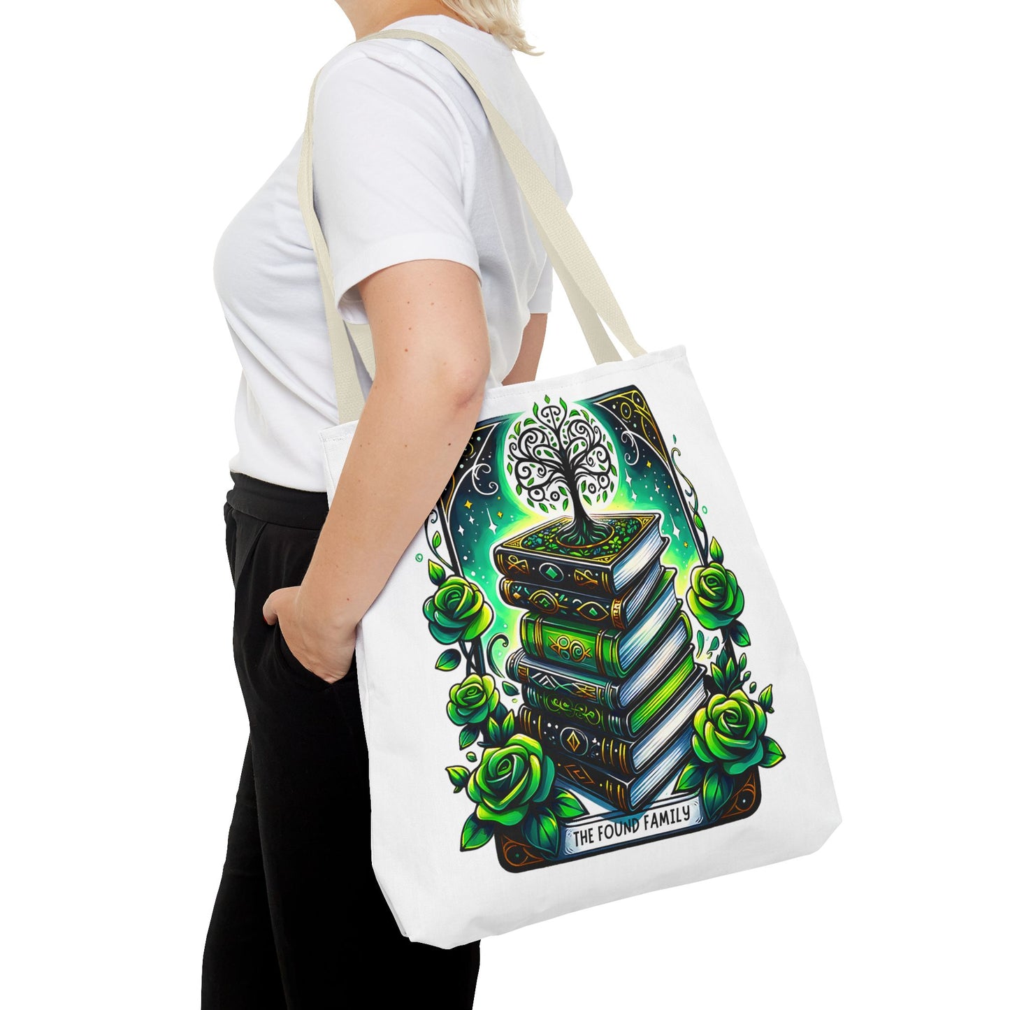 Found Family Tarot Card - Tote Bag