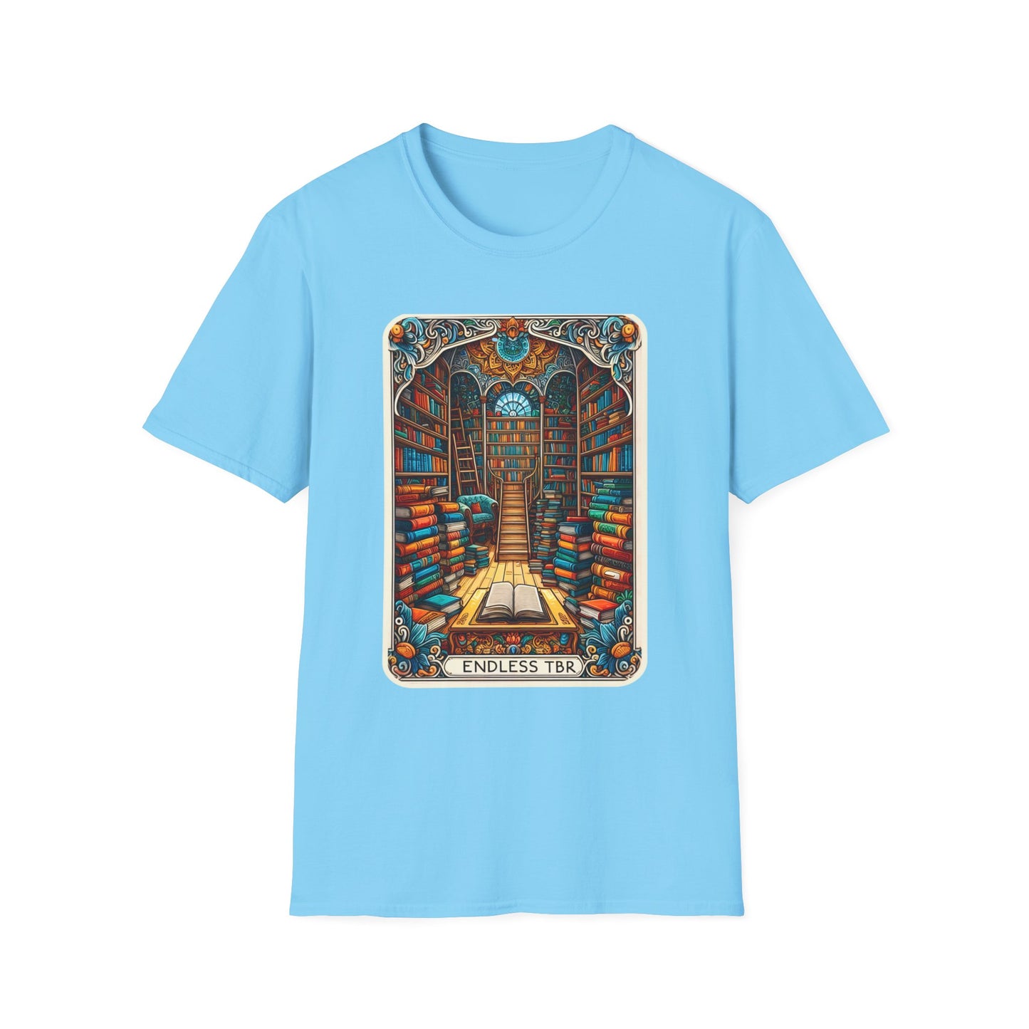 Endless TBR Tarot Card T-Shirt