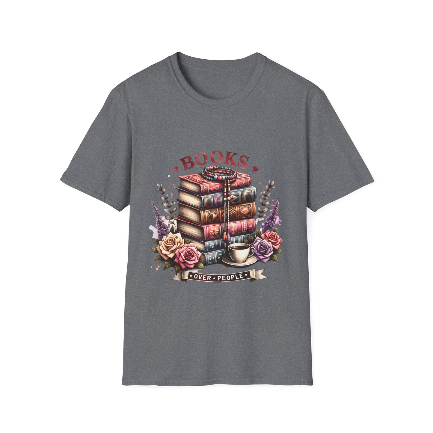 Books Over People T-Shirt