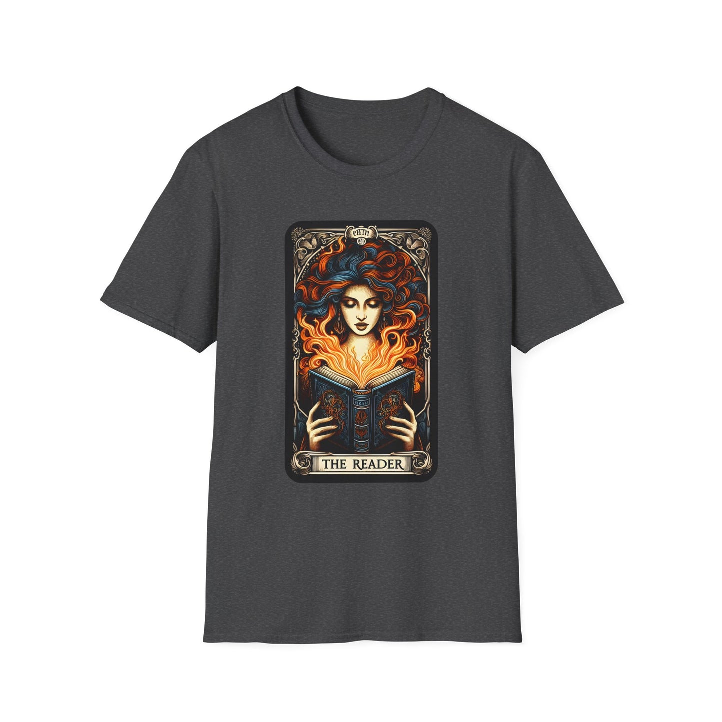 The Reader Tarot Card T-Shirt