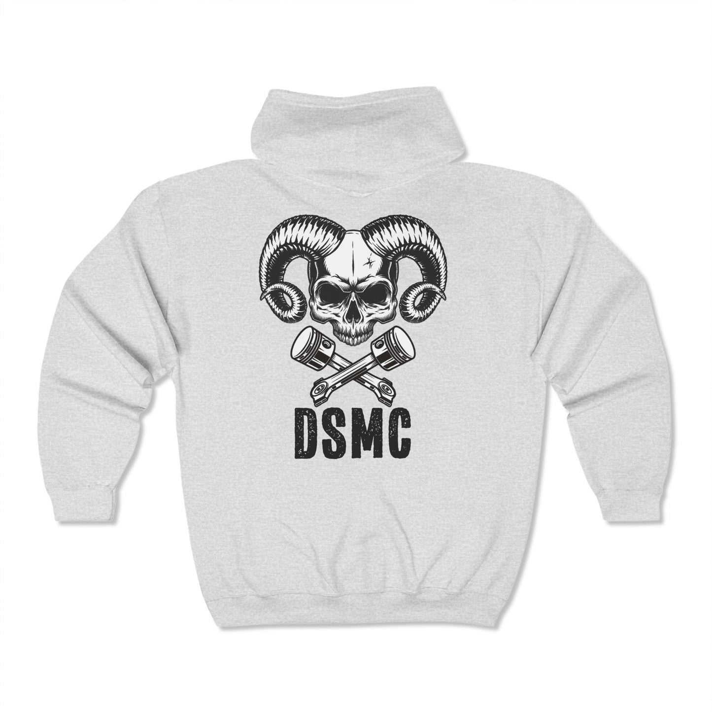 Devil's Saints MC Zip Hoodie