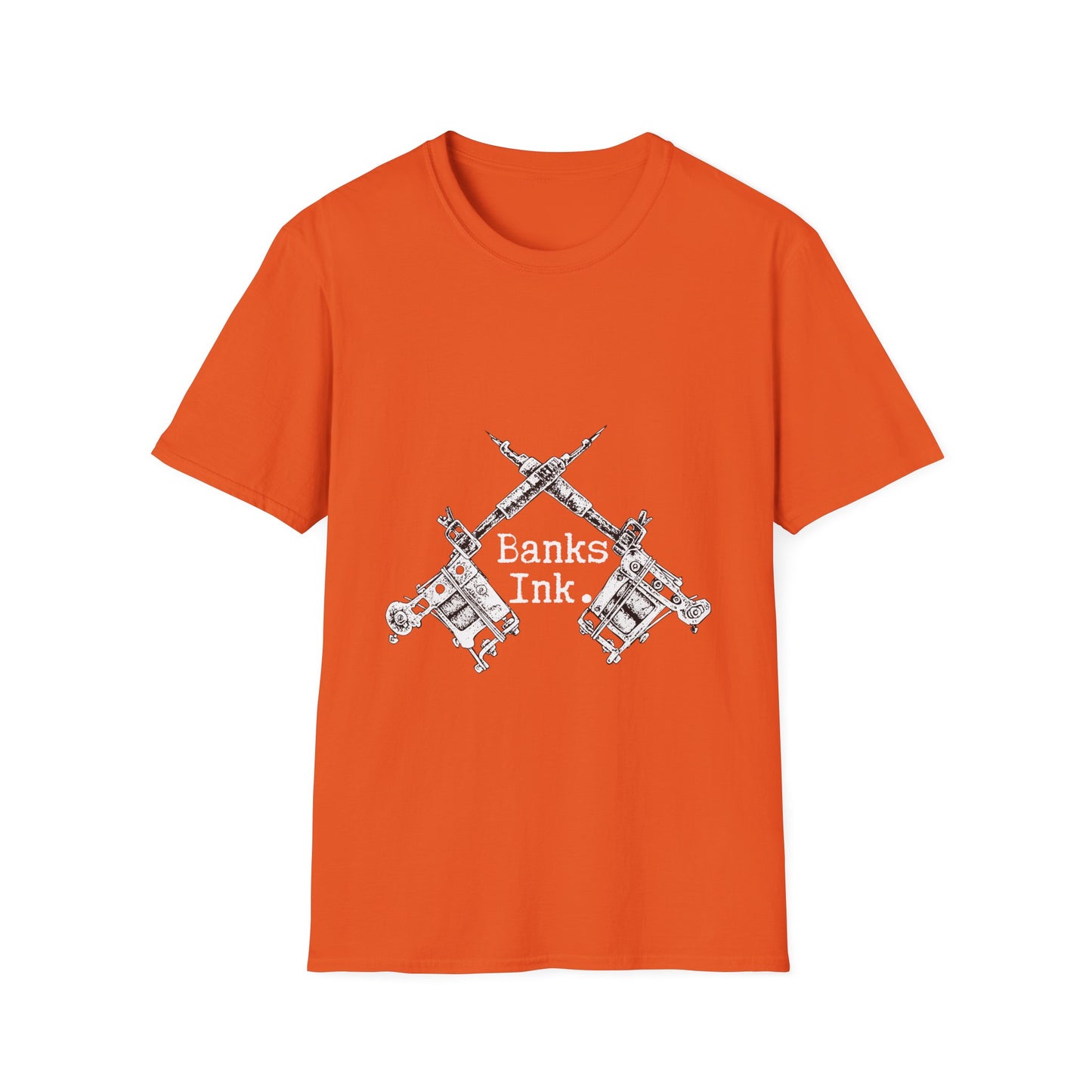 Banks Ink. T-Shirt (White Logo)