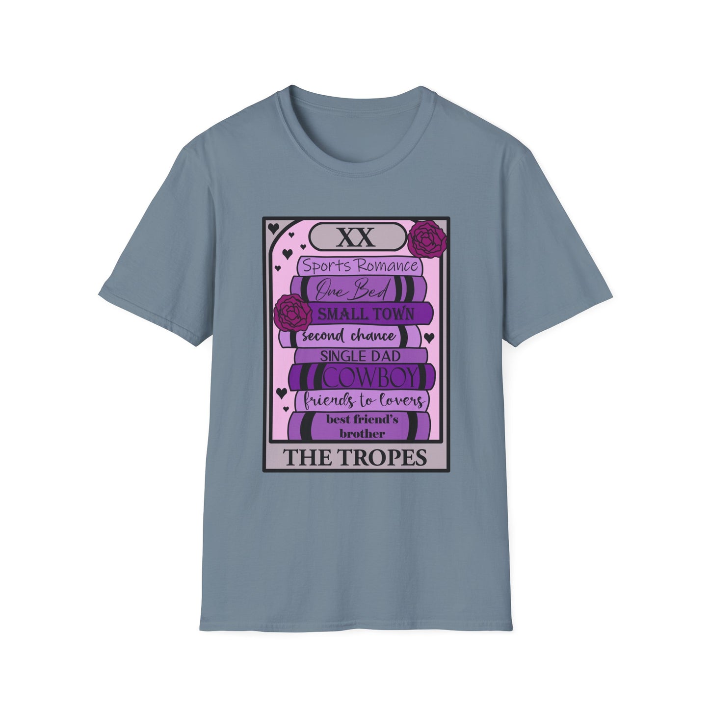The Tropes Tarot Card T-Shirt