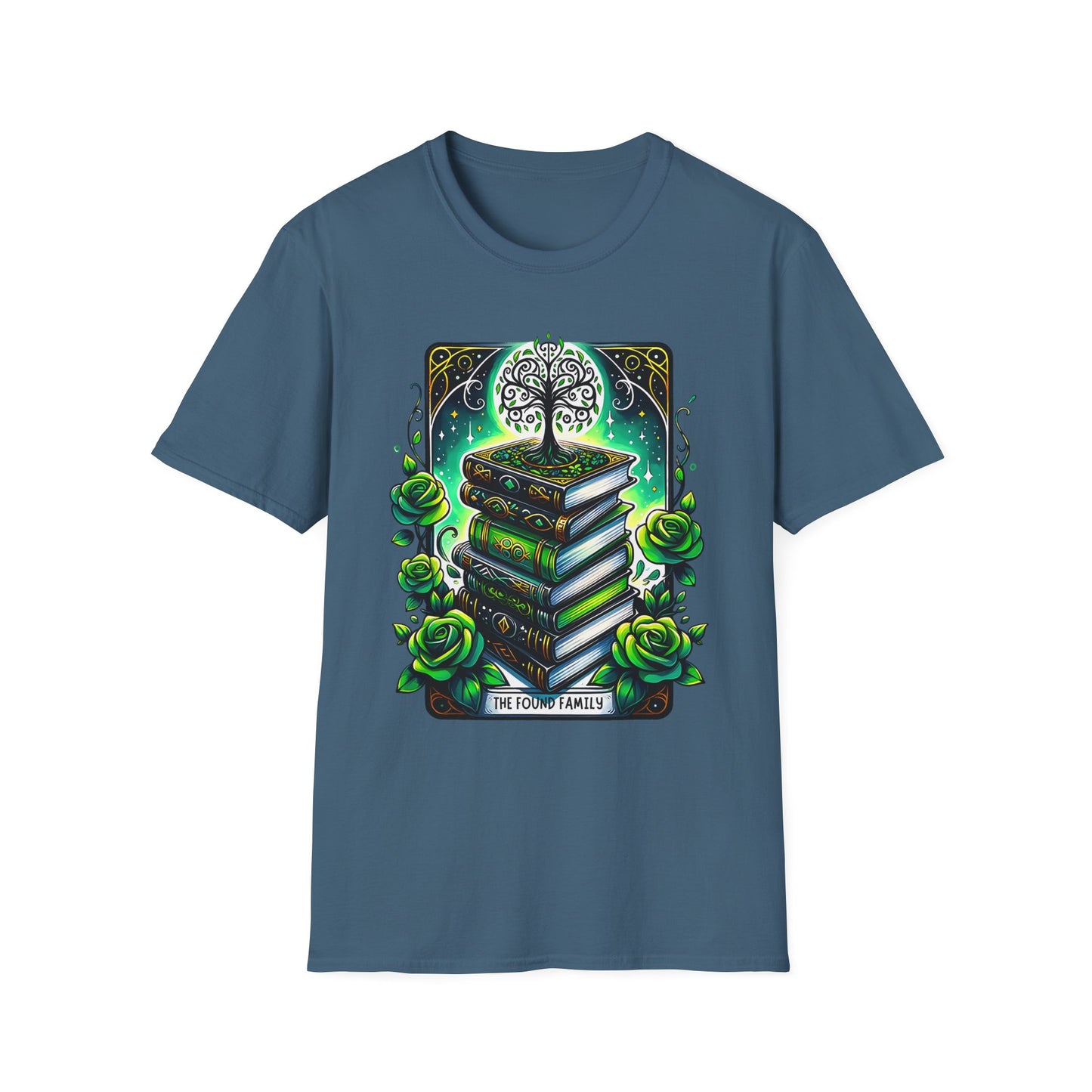 Found Family Tarot Card T-Shirt