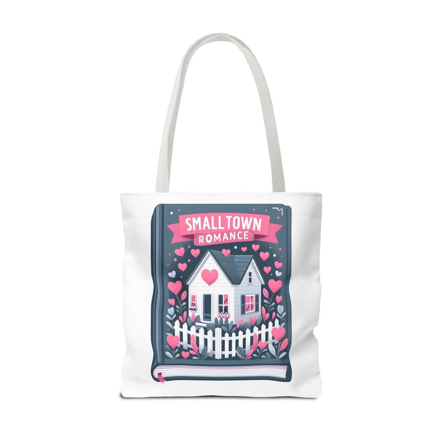 Small Town Romance Book - Tote Bag