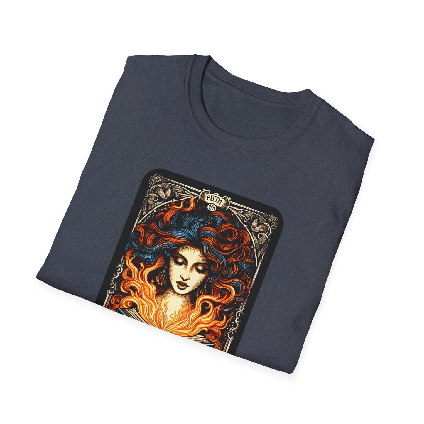 The Reader Tarot Card T-Shirt