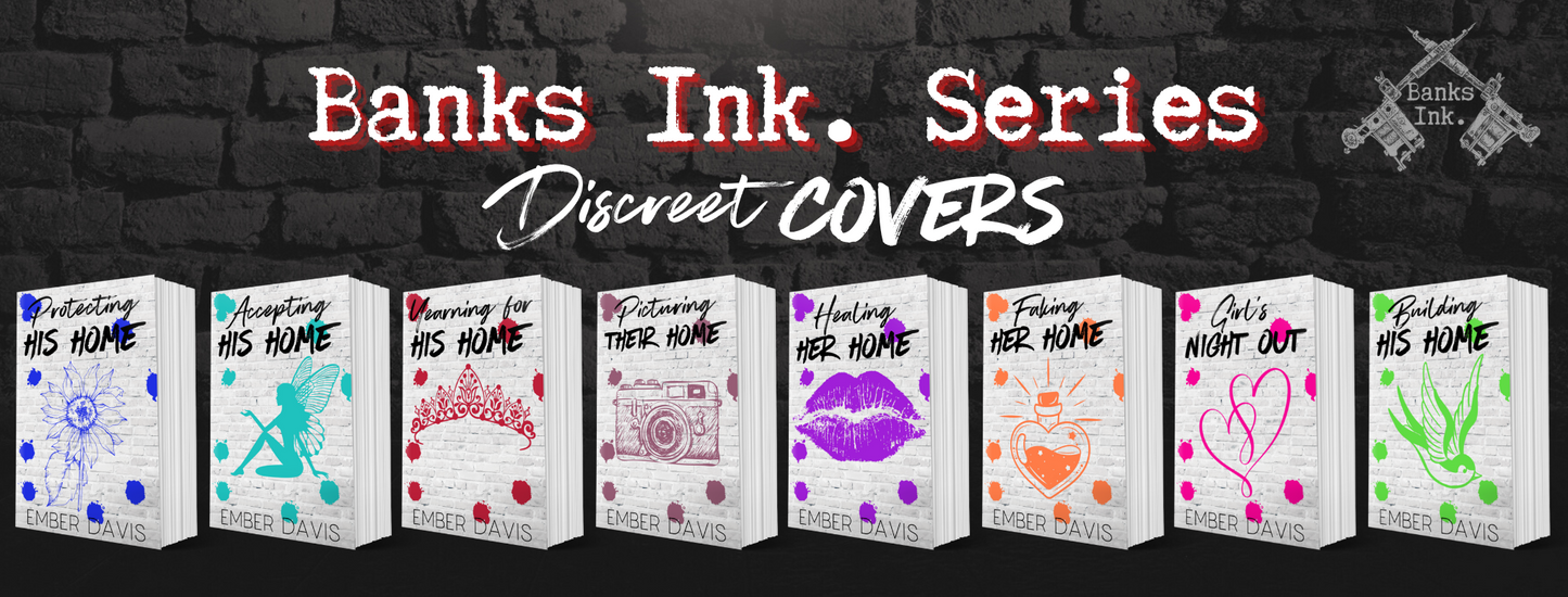 Banks Ink. Series Bundle - Discreet Cover