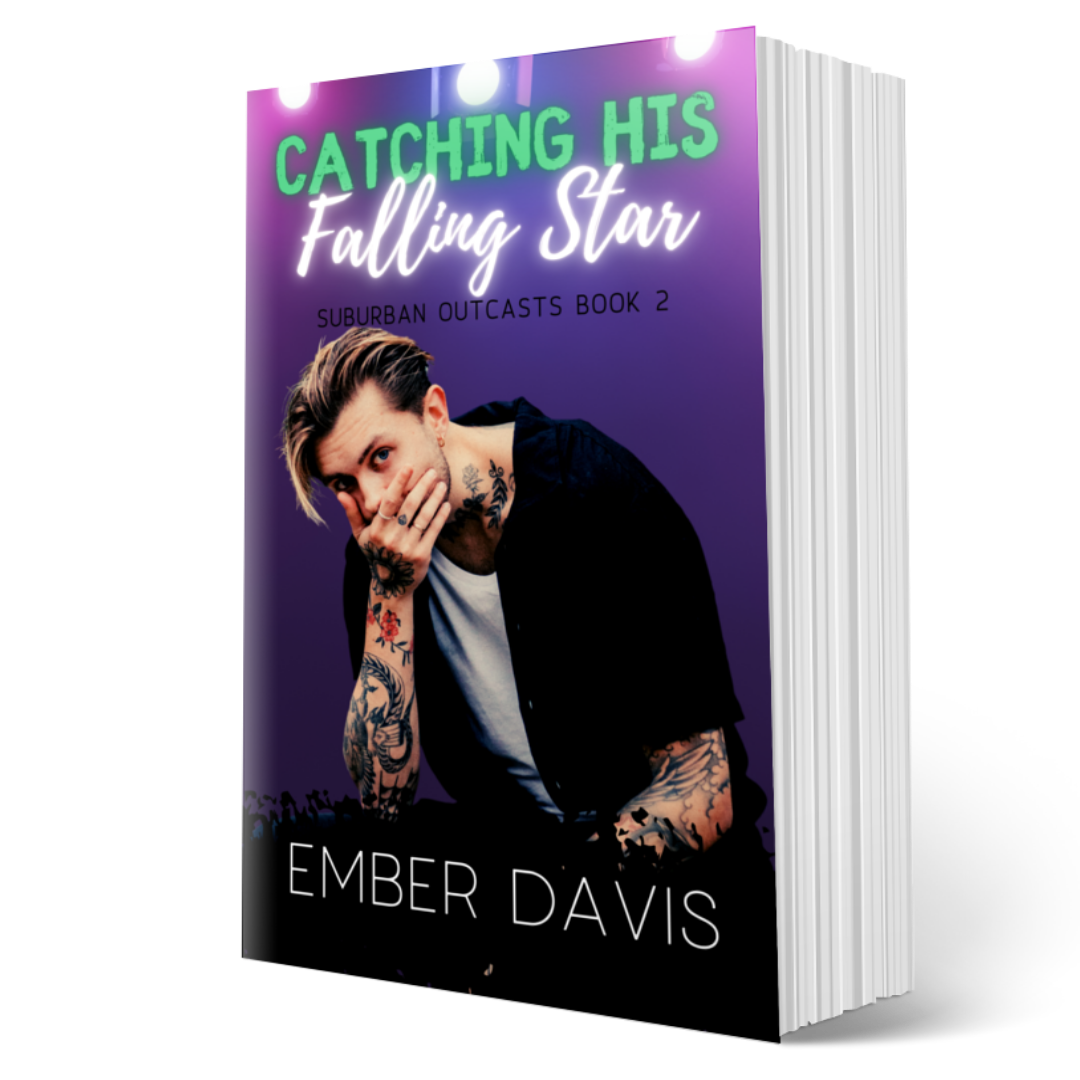 Catching His Falling Star (Suburban Outcasts Book 2)