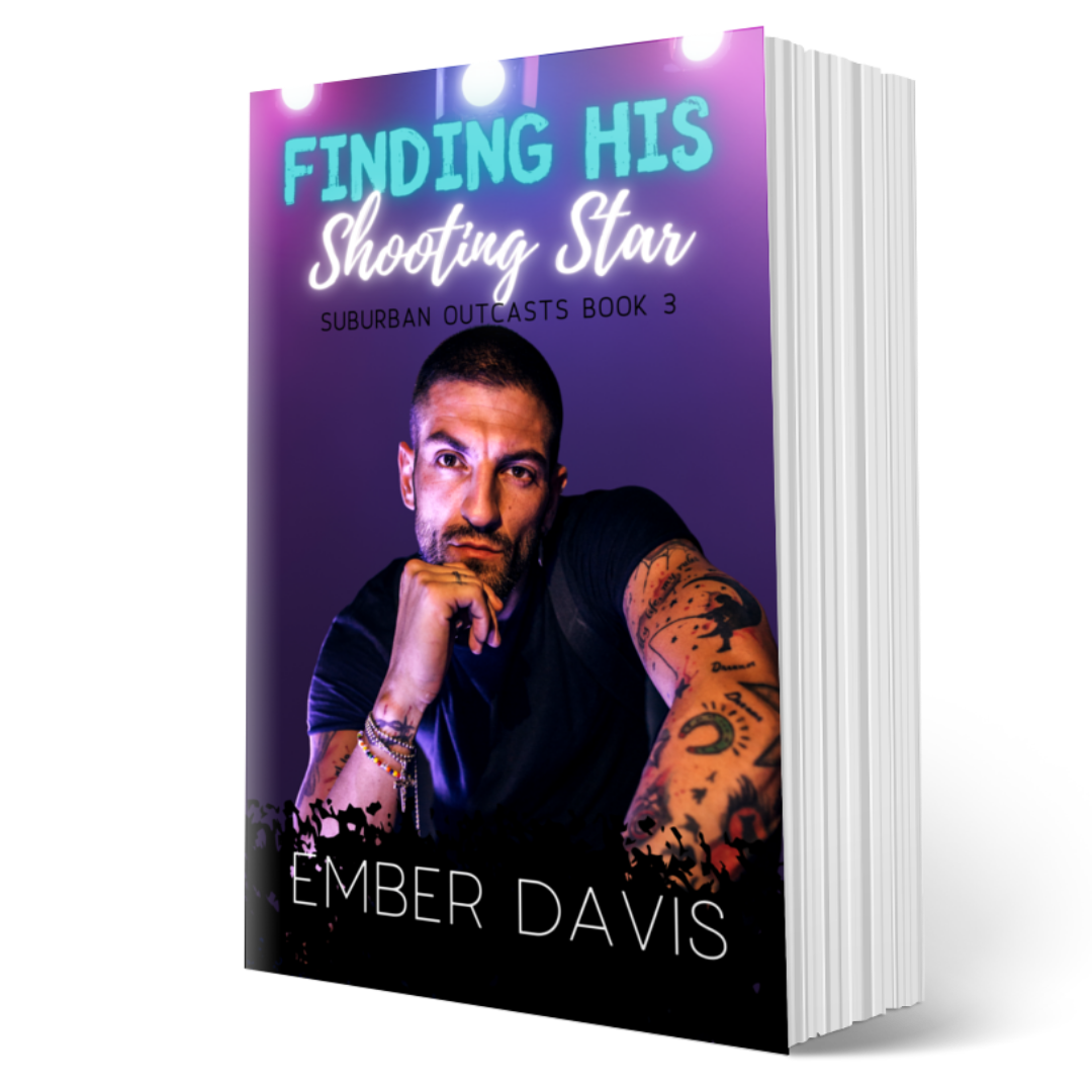 Finding His Shooting Star (Suburban Outcasts Book 3)