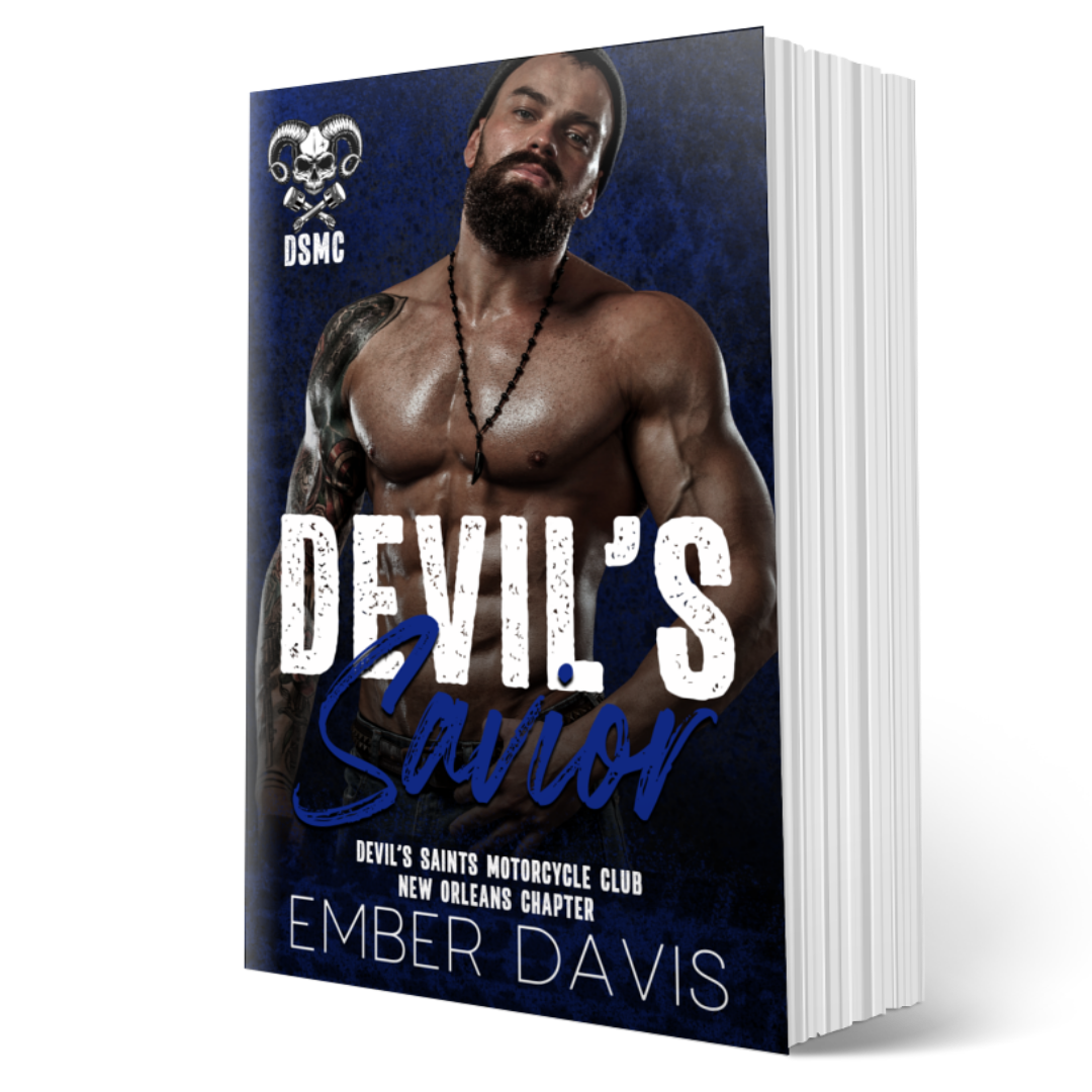 Devil's Savior (Devil's Saints Motorcycle Club: New Orleans Chapter Book 2)