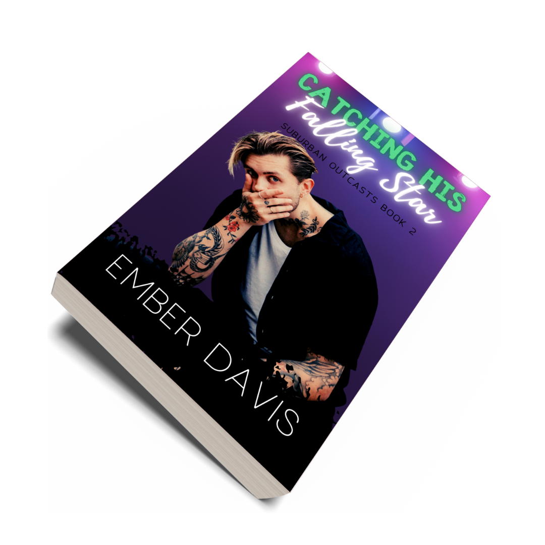 Catching His Falling Star (Suburban Outcasts Book 2)