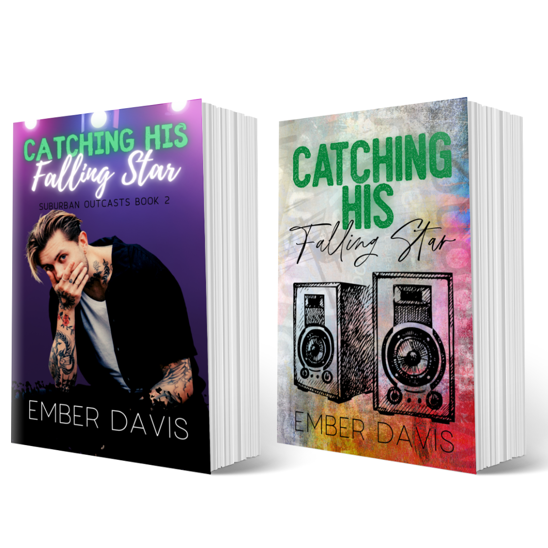 Catching His Falling Star (Suburban Outcasts Book 2)