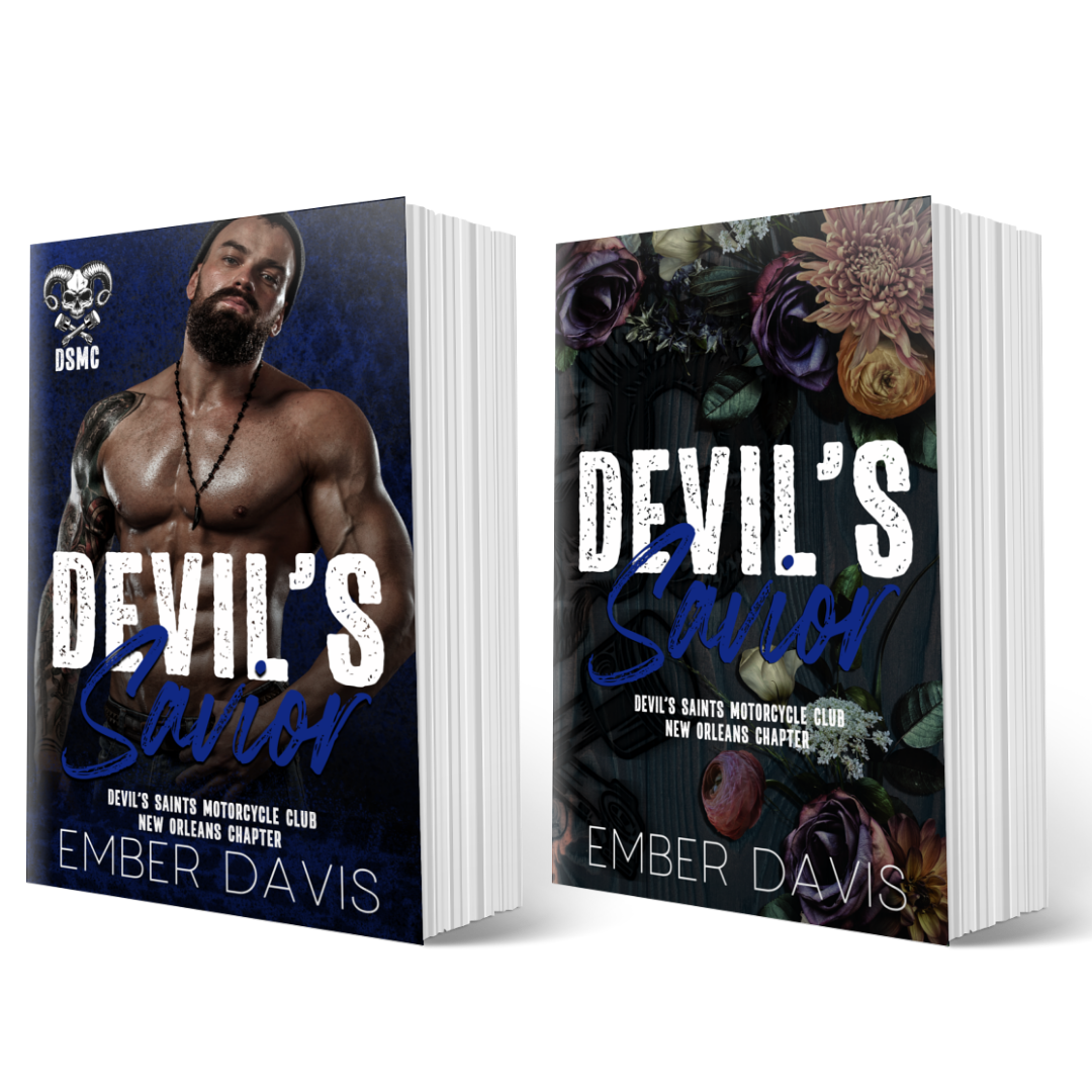 Devil's Savior (Devil's Saints Motorcycle Club: New Orleans Chapter Book 2)