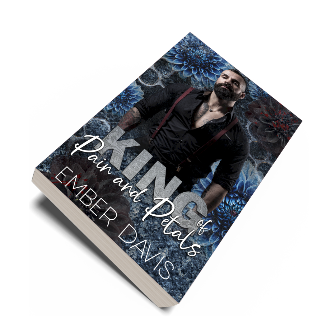 King of Pain and Petals (Agosti Crime Family Book 6)