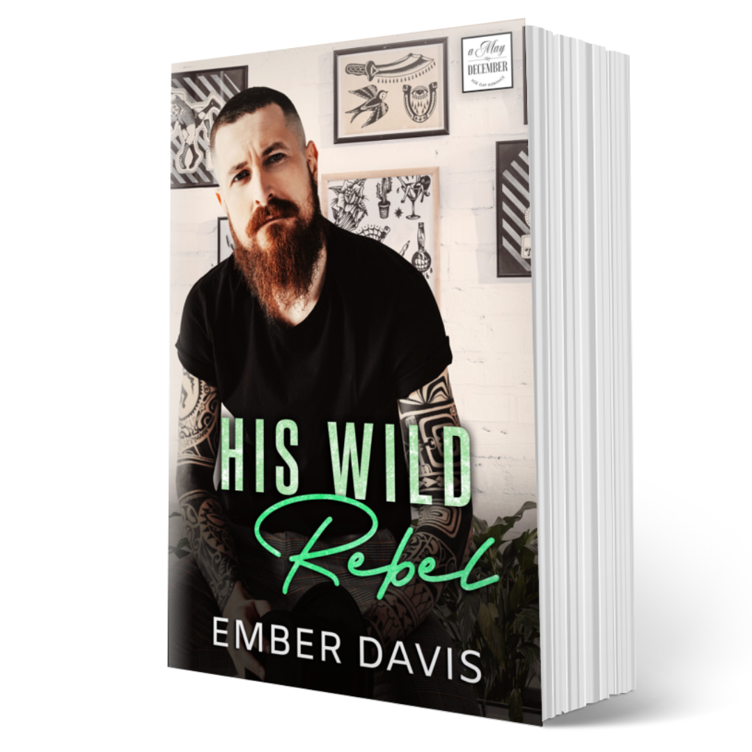 His Wild Rebel (Vibrant Ink Book 1)