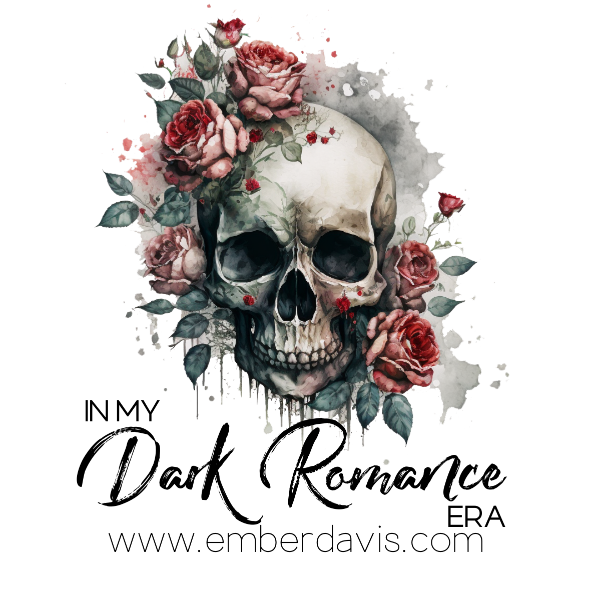 In My Dark Romance Era Sticker