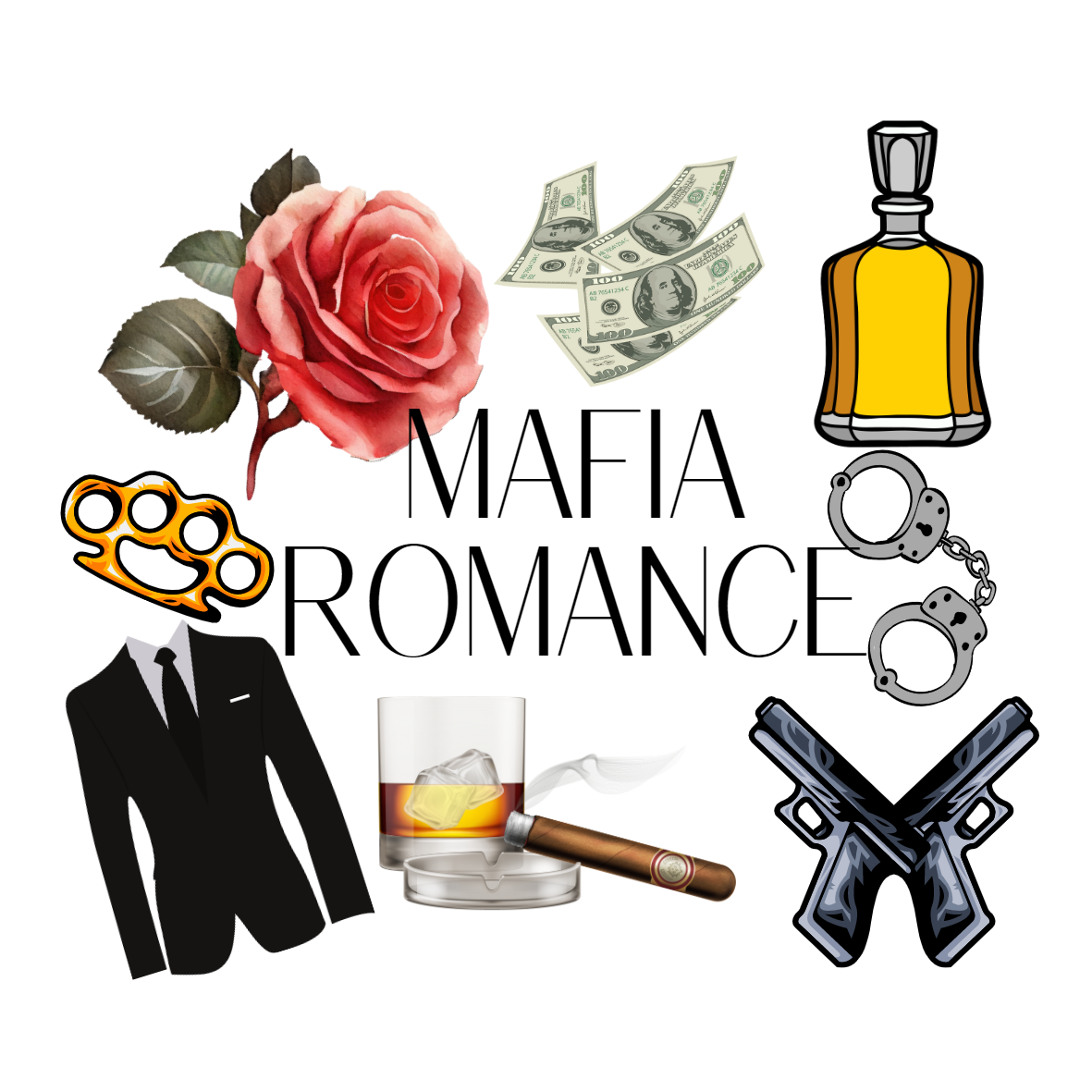 Mafia Romance Sticker