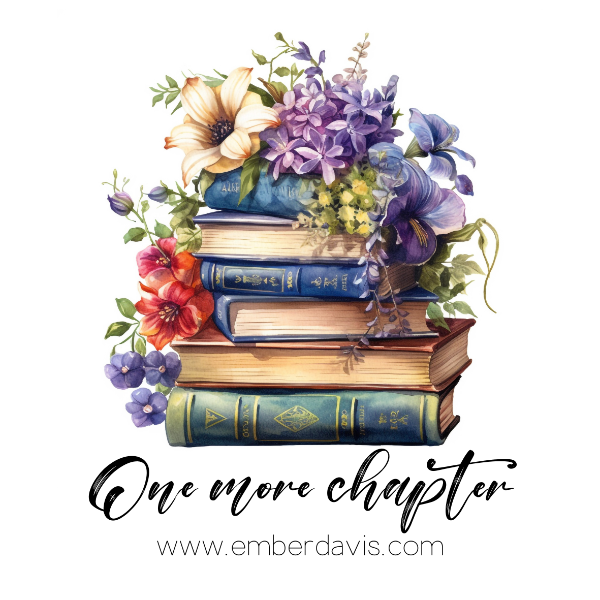 One More Chapter Sticker