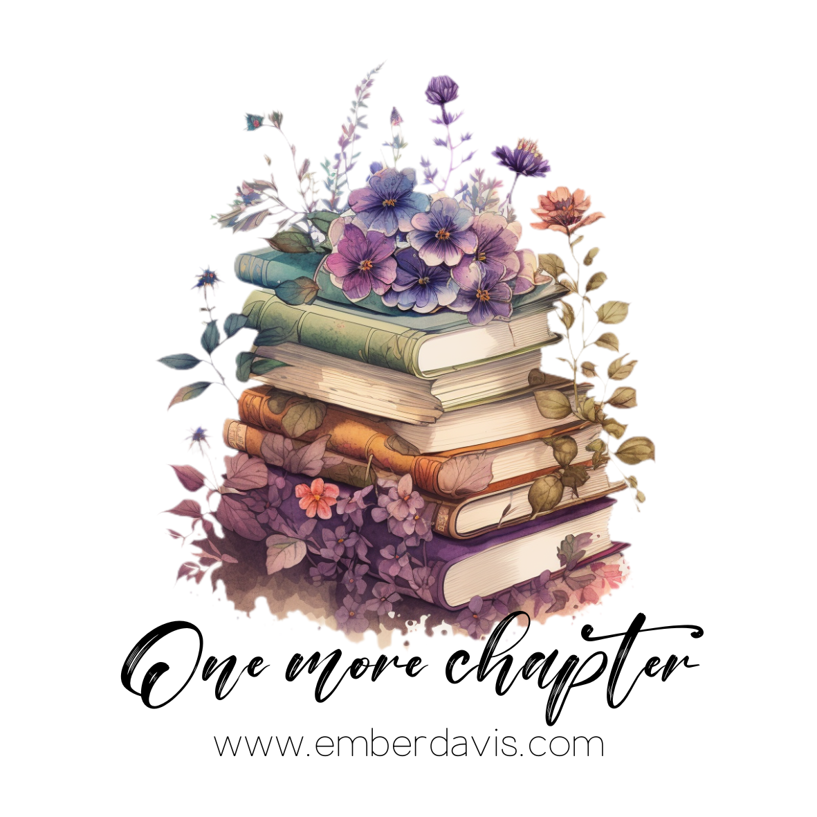 One More Chapter Sticker