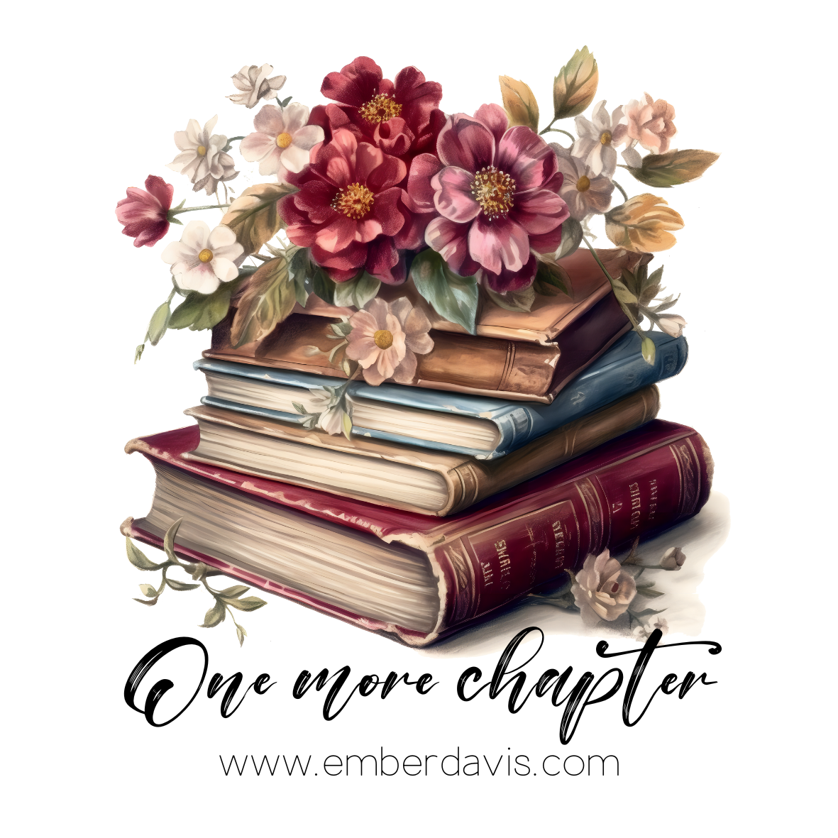 One More Chapter Sticker