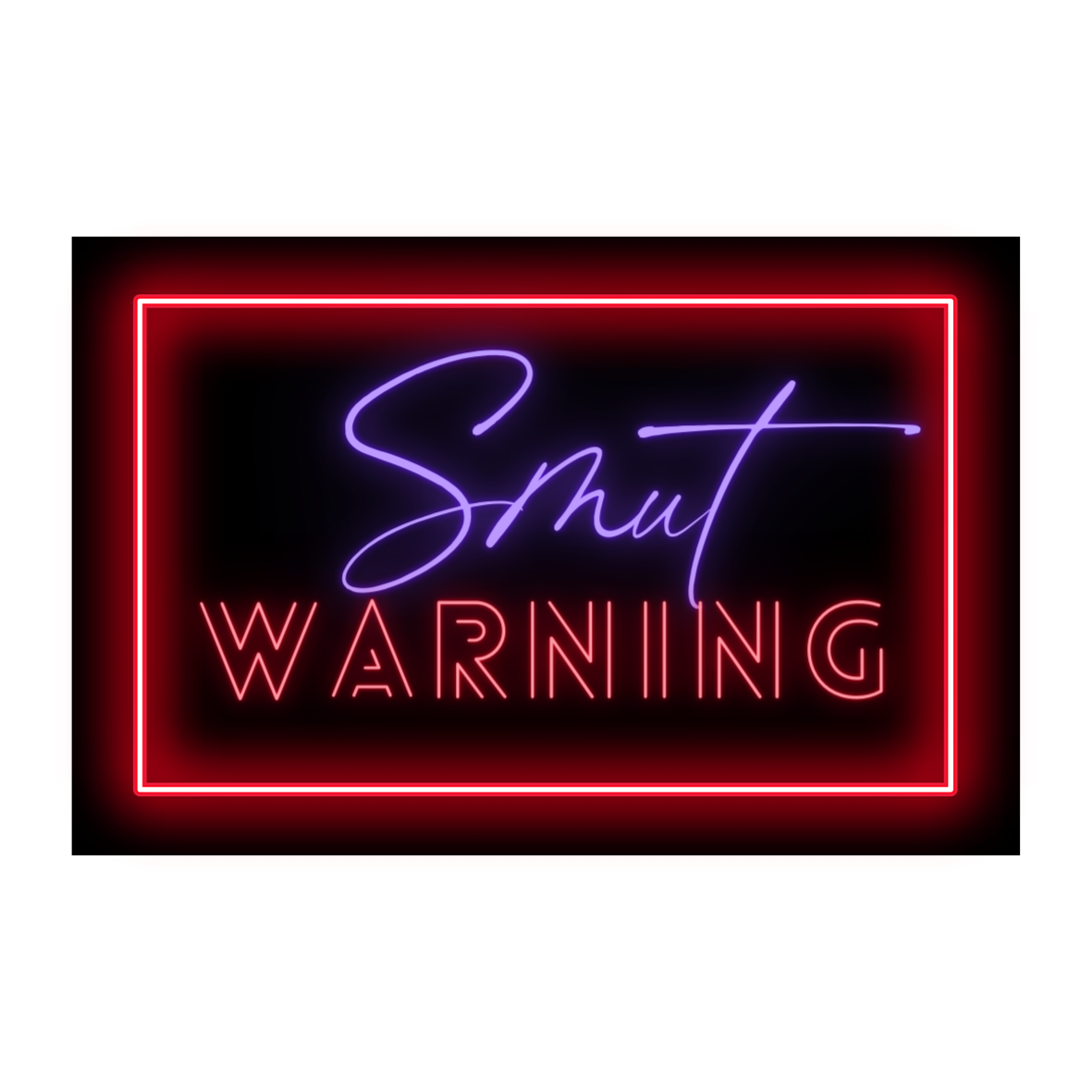 Smut Warning Sticker