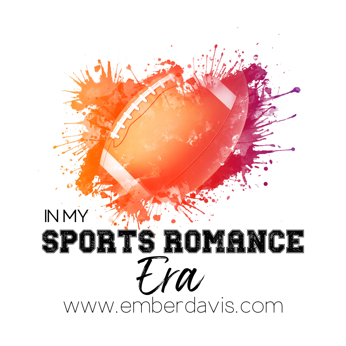 In My Sports Romance Era Sticker