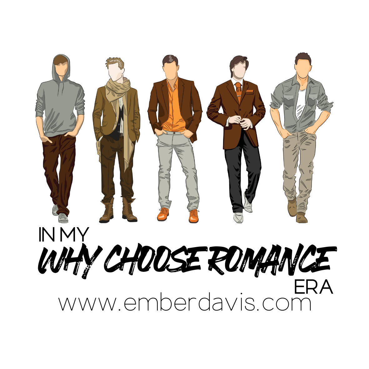 In My Why Choose Romance Era Sticker
