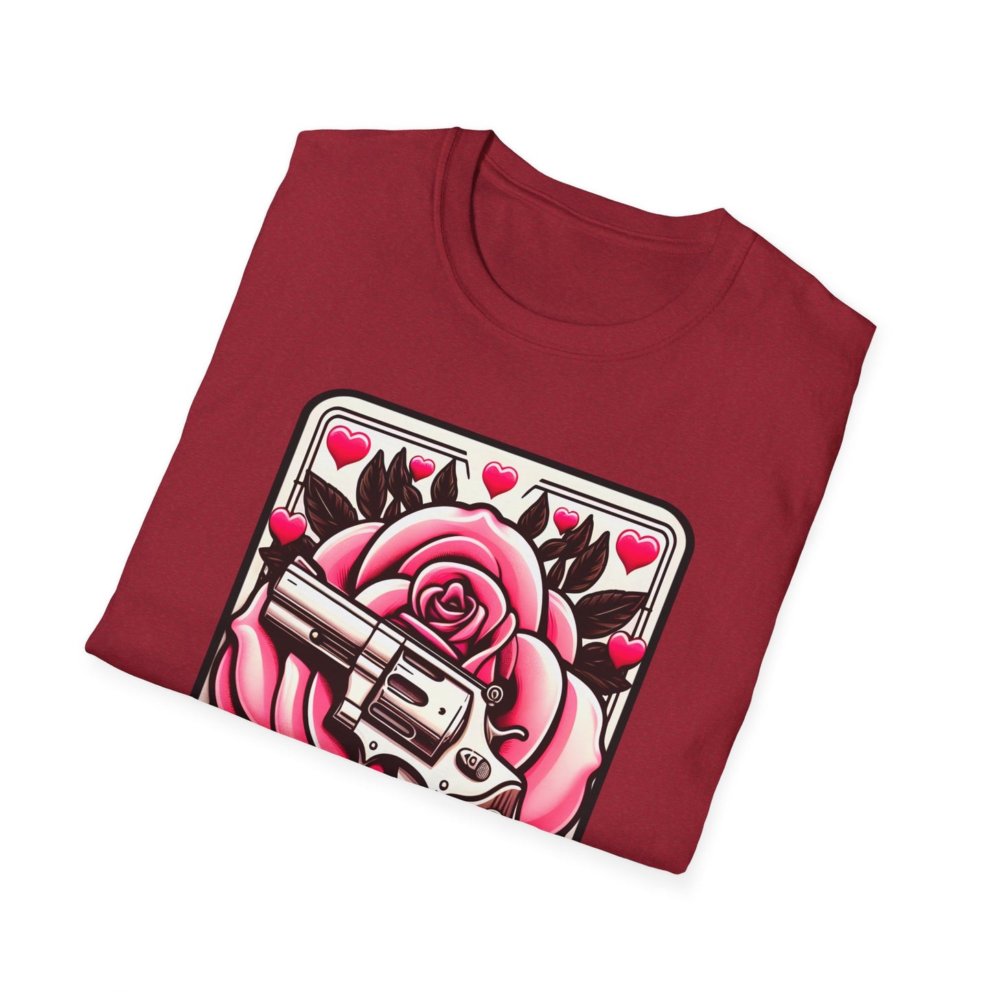 Mafia Romance Tarot Card T-Shirt
