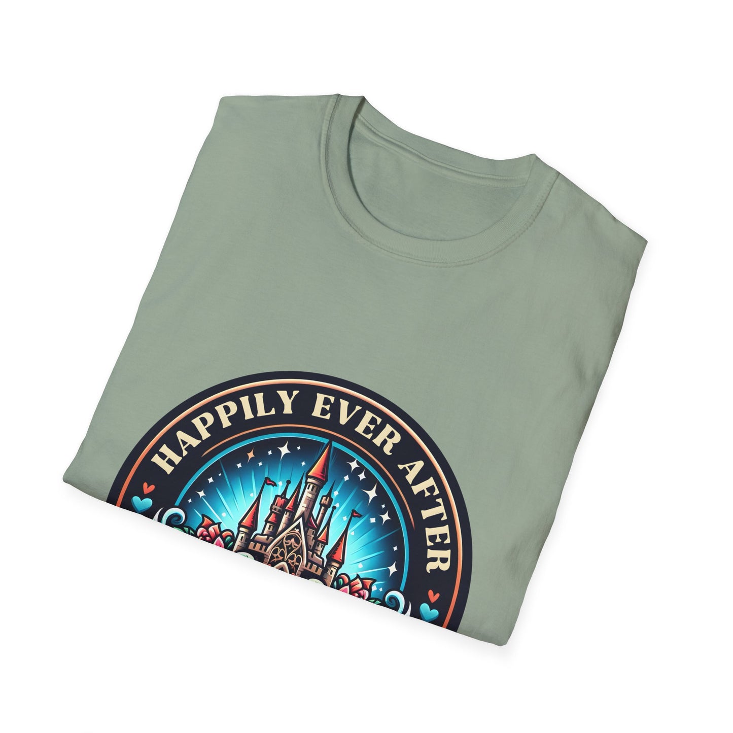 Happily Ever After Book Club T-Shirt