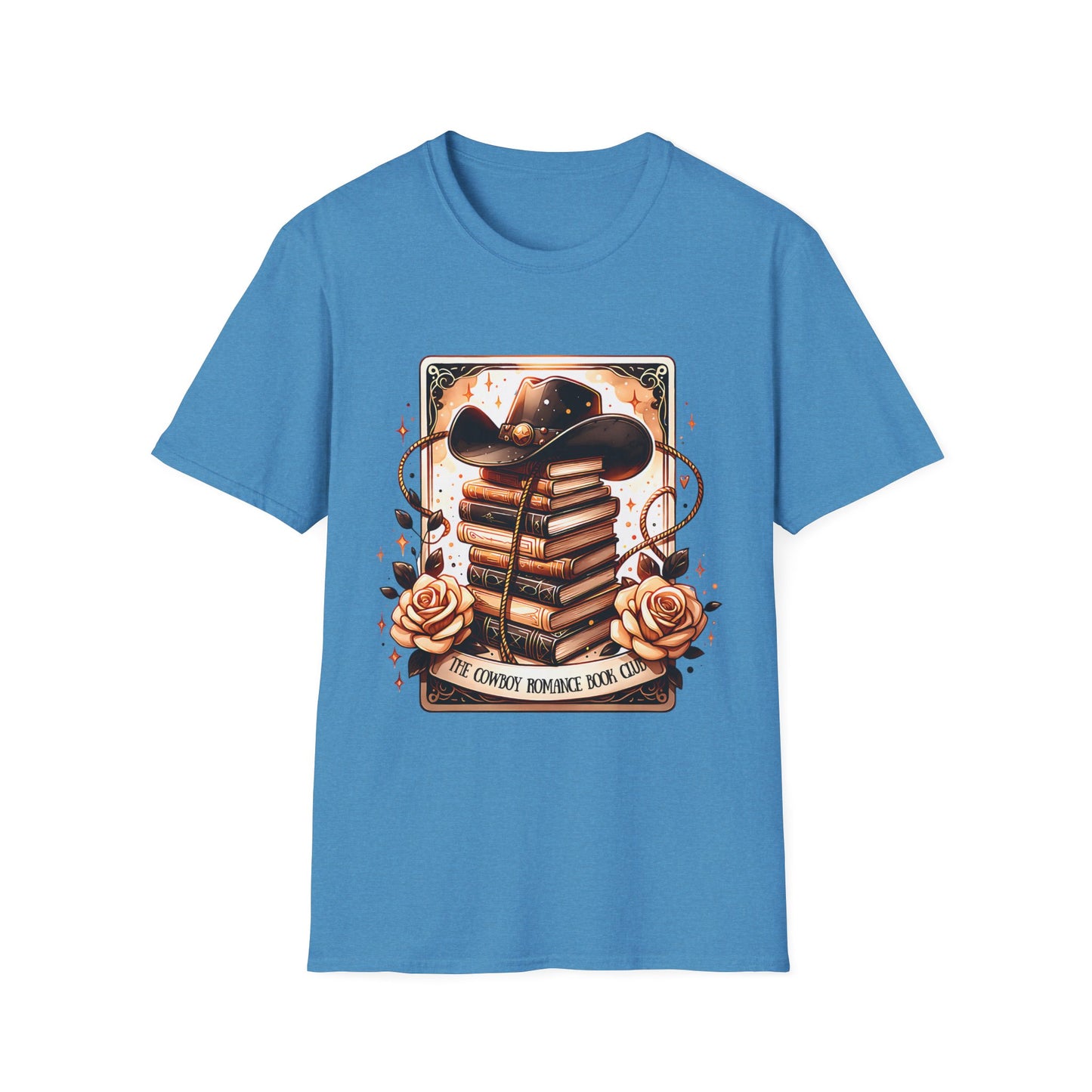 Cowboy Romance Tarot Card T-Shirt