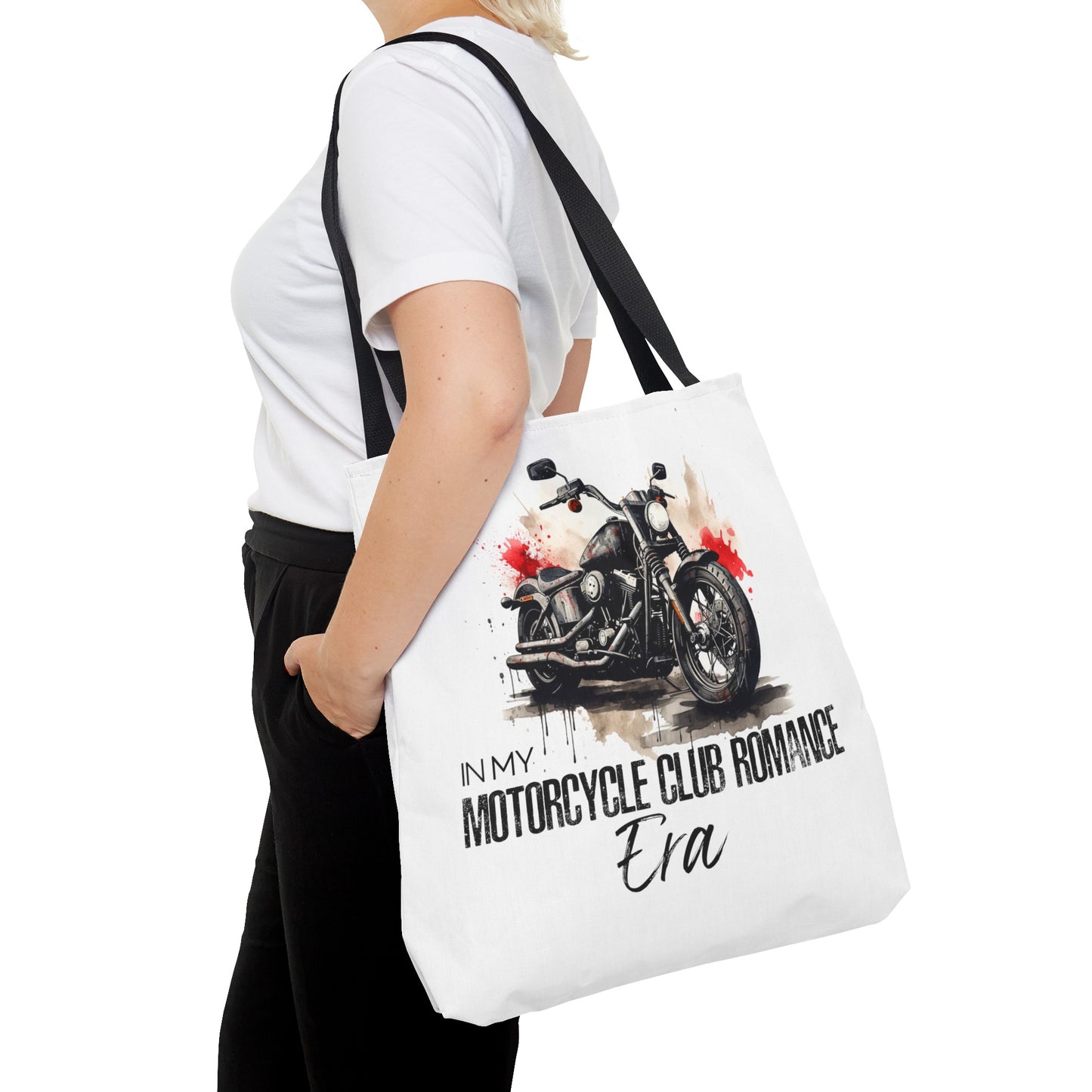 In My Motorcycle Club Romance Era - Tote Bag