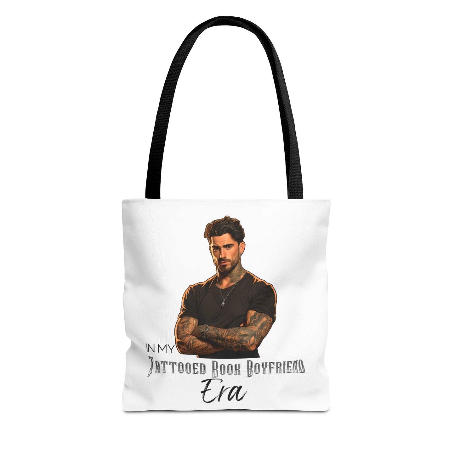 In My Tattooed Book Boyfriend Era - Tote Bag