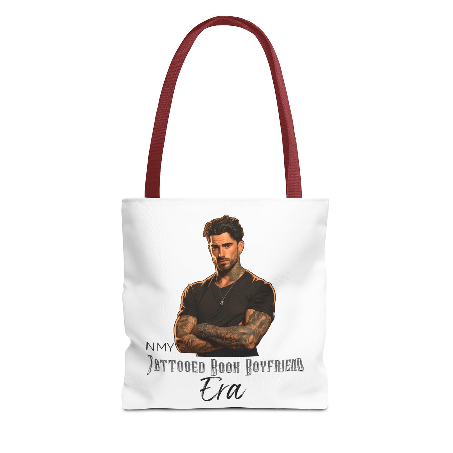 In My Tattooed Book Boyfriend Era - Tote Bag