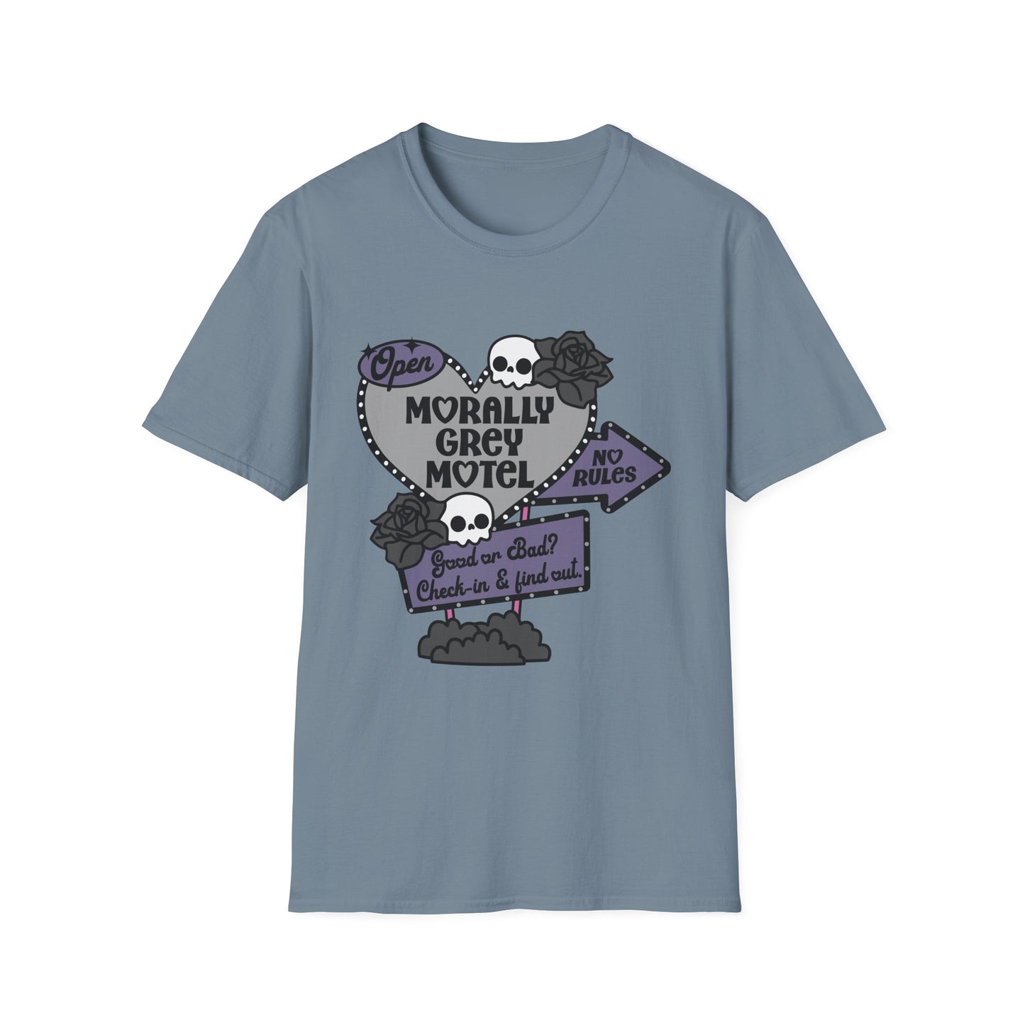 Morally Grey Motel T-Shirt