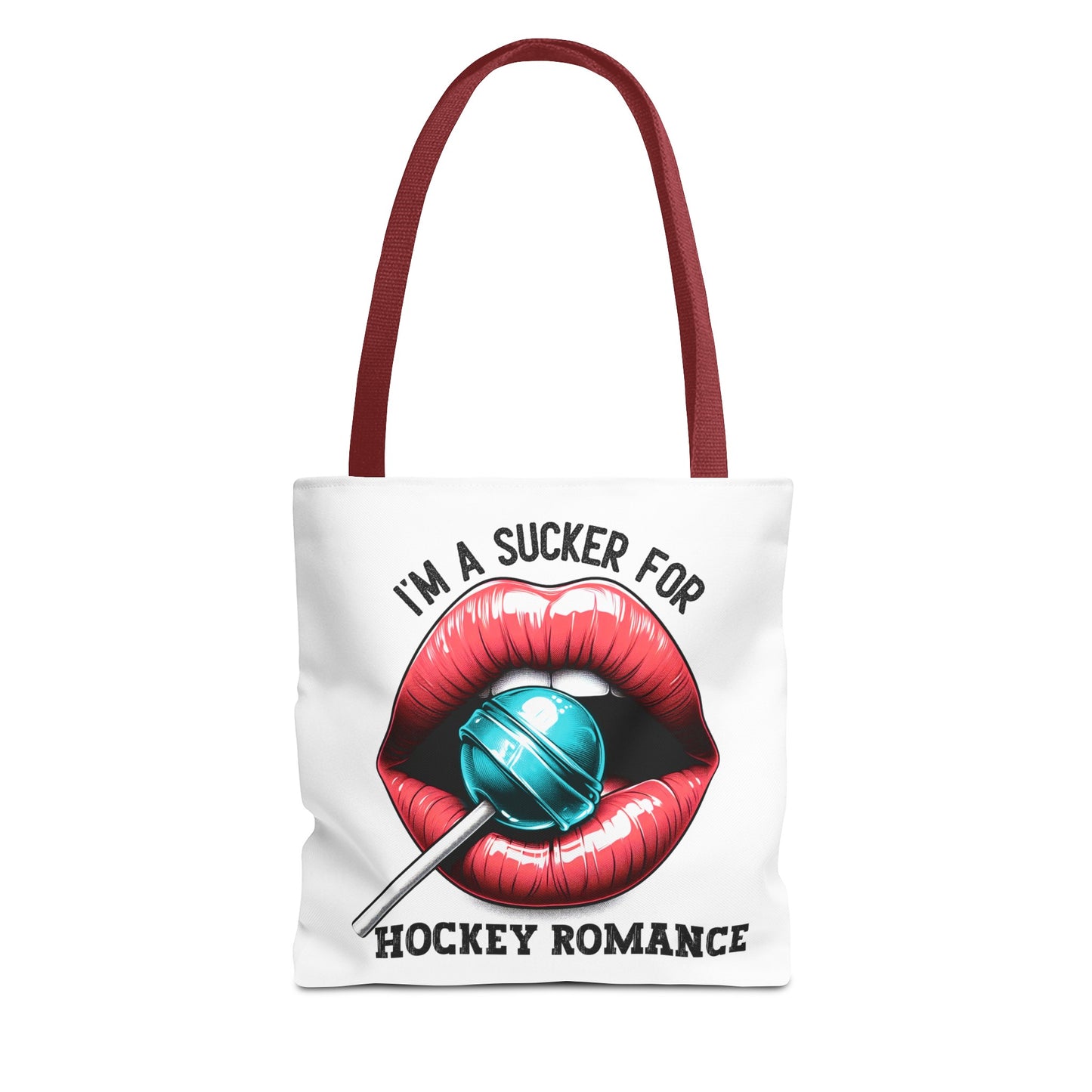 I'm A Sucker For Hockey Romance - Tote Bag