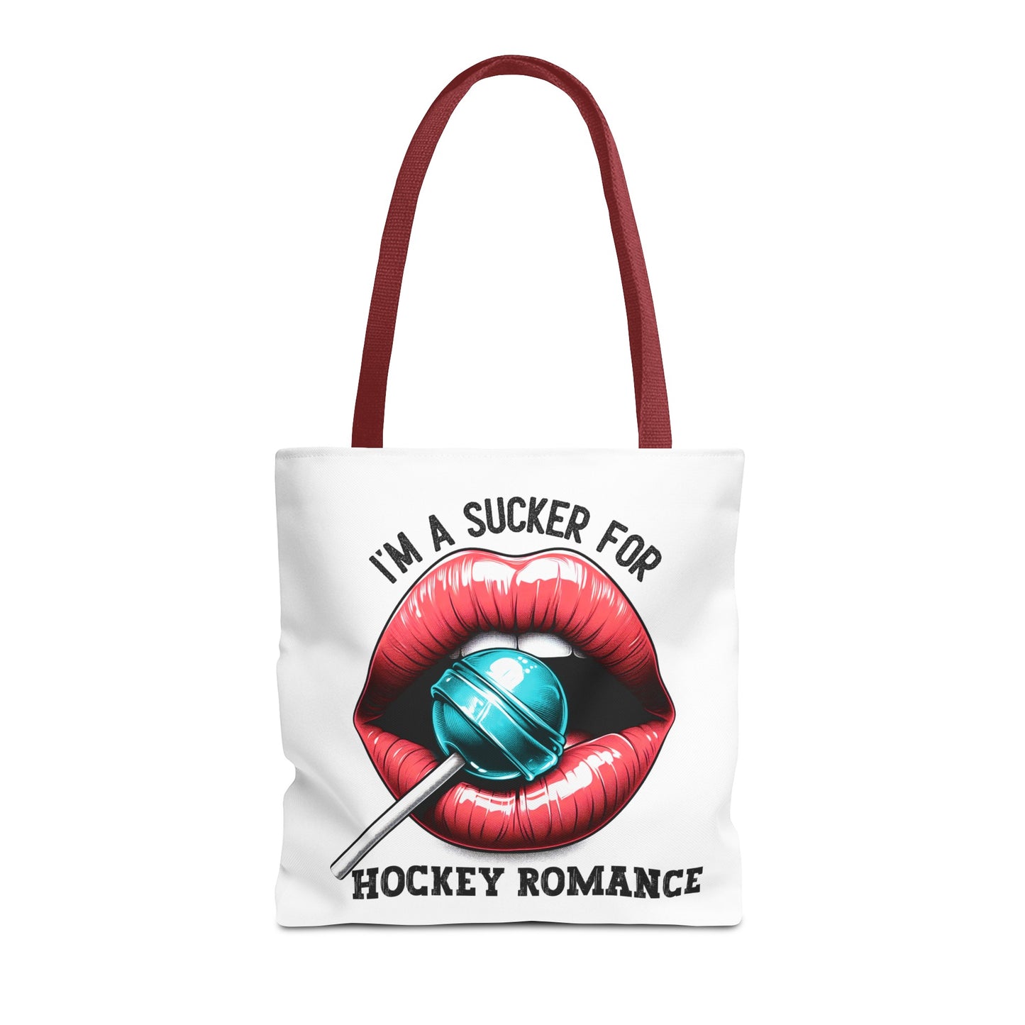 I'm A Sucker For Hockey Romance - Tote Bag