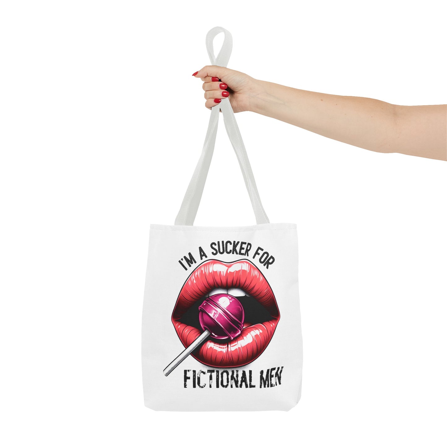 I'm A Sucker For Fictional Men - Tote Bag