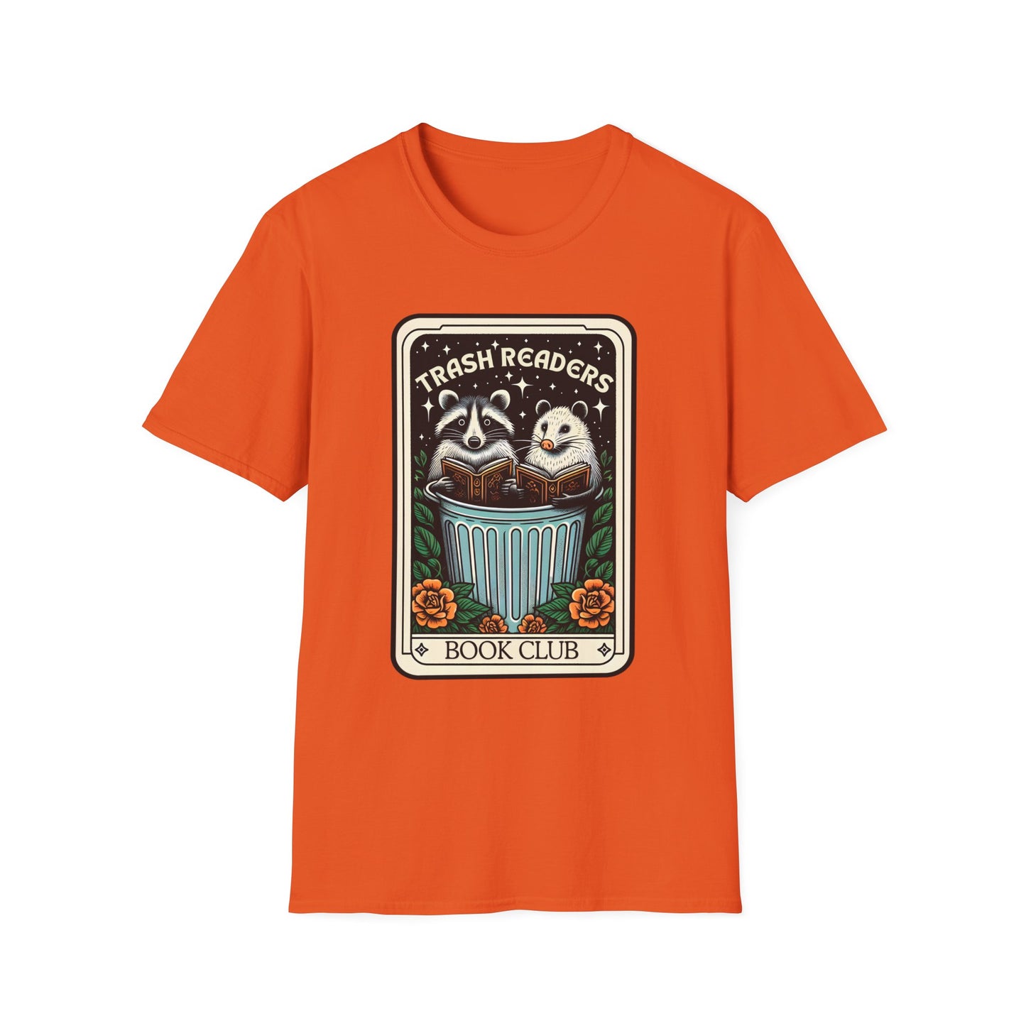Trash Readers Book Club Tarot Card T-Shirt
